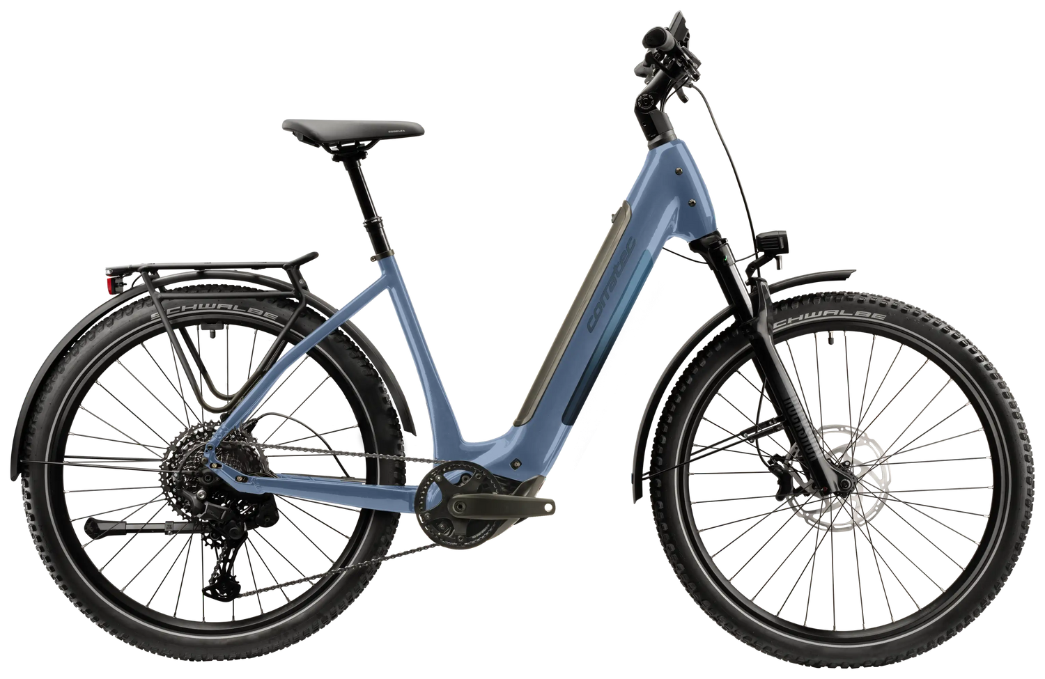 Corratec E-Power Trekking 28 P6 8S Wave