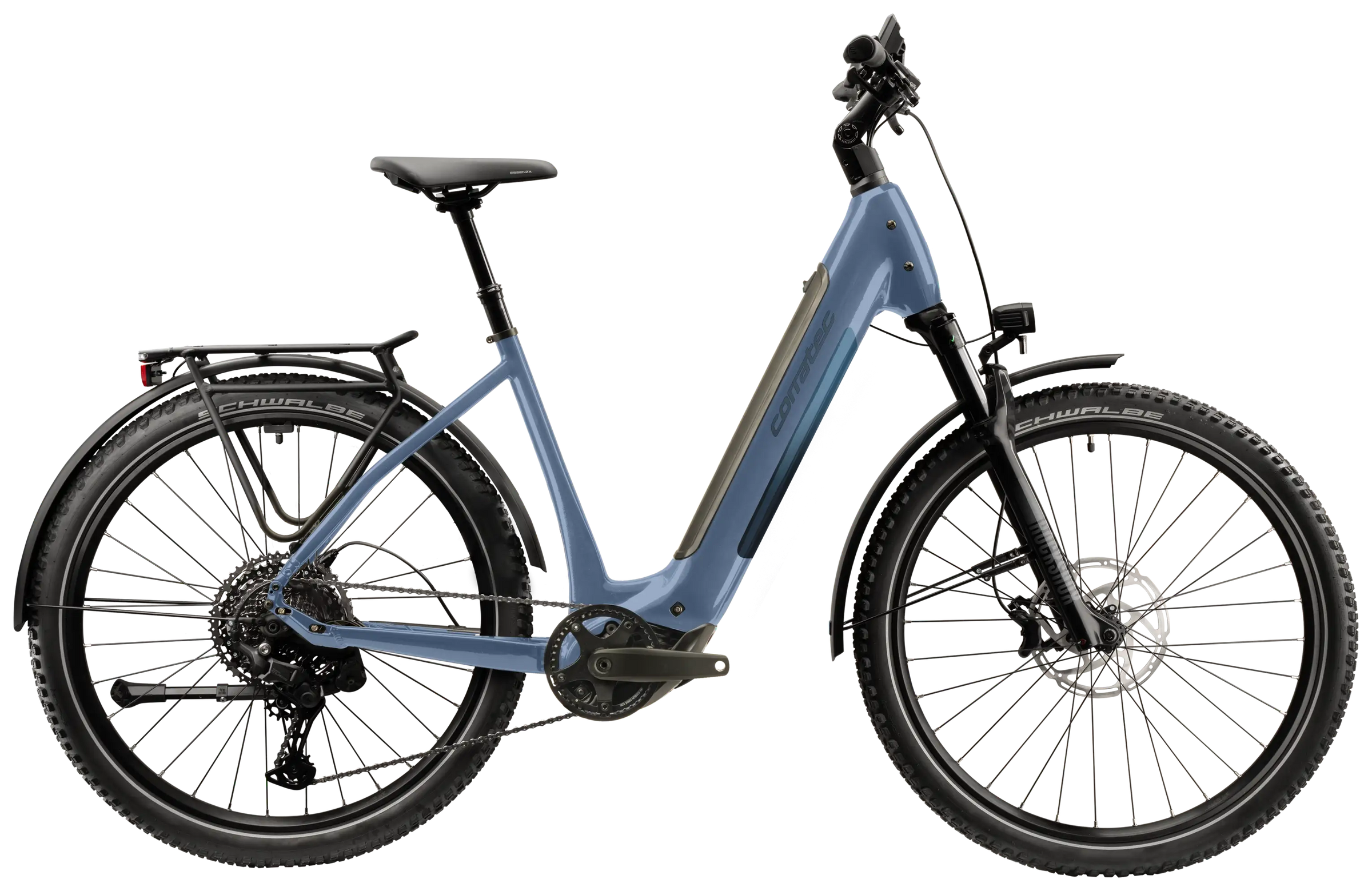 Corratec E-Power Trekking 28 P6 8S Wave