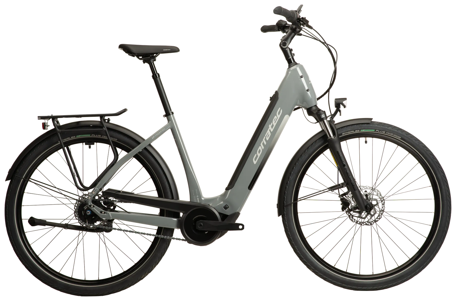 Corratec E-Power Trekking 28 PX6 8SC Wave Rücktritt 