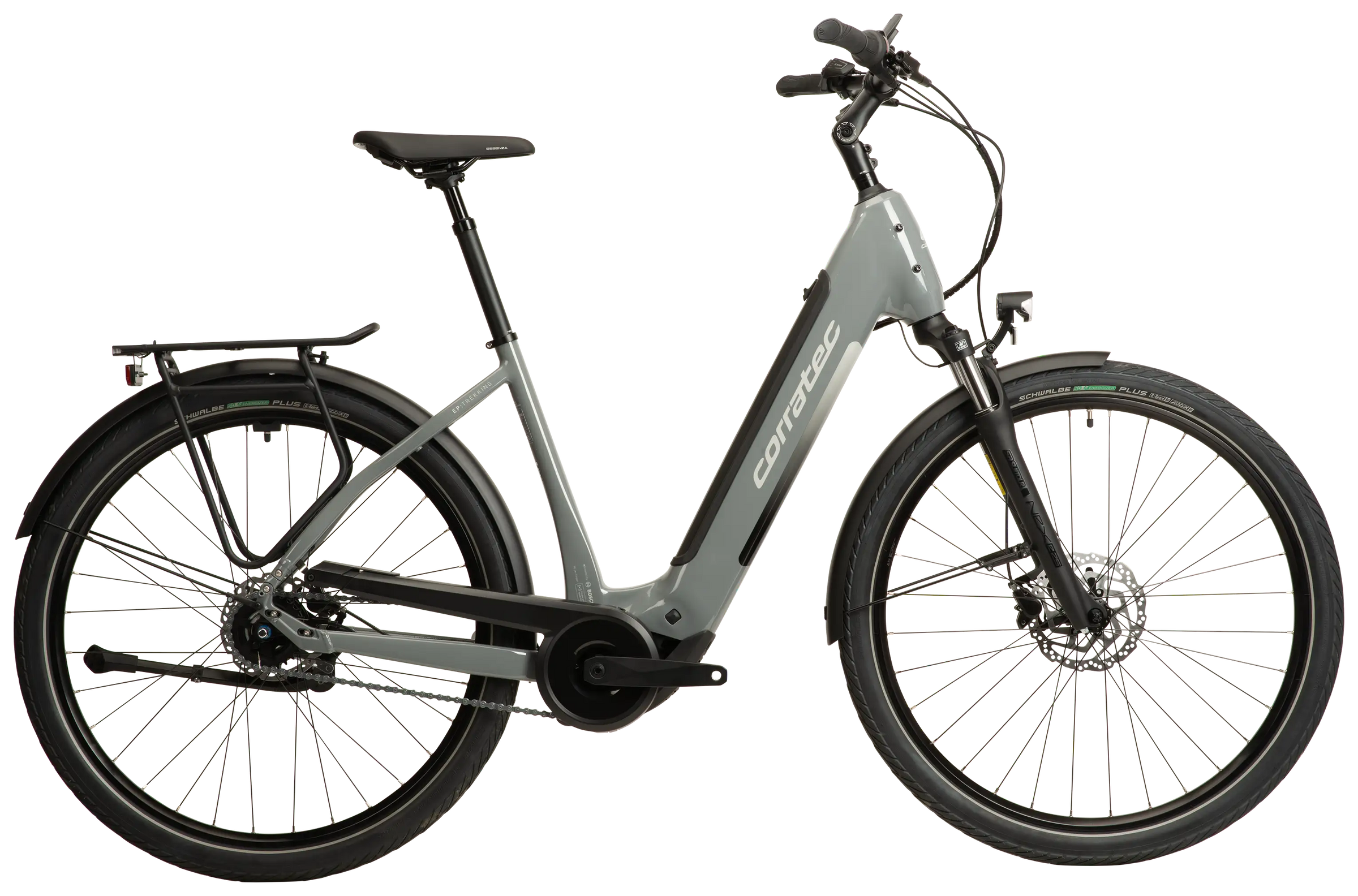 Corratec E-Power Trekking 28 PX6 8SC Wave Rücktritt 