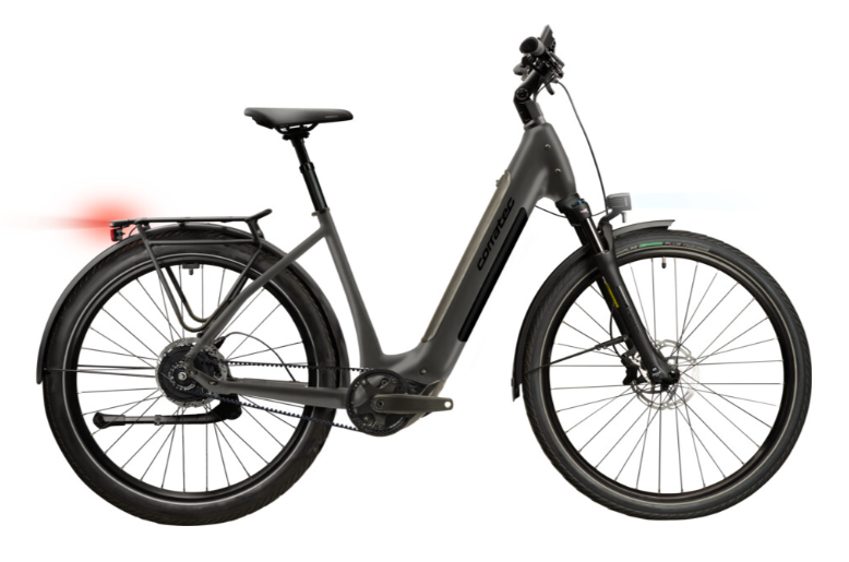Corratec E-Power Trekking 28 PX6 Belt Wave Riemenantrieb