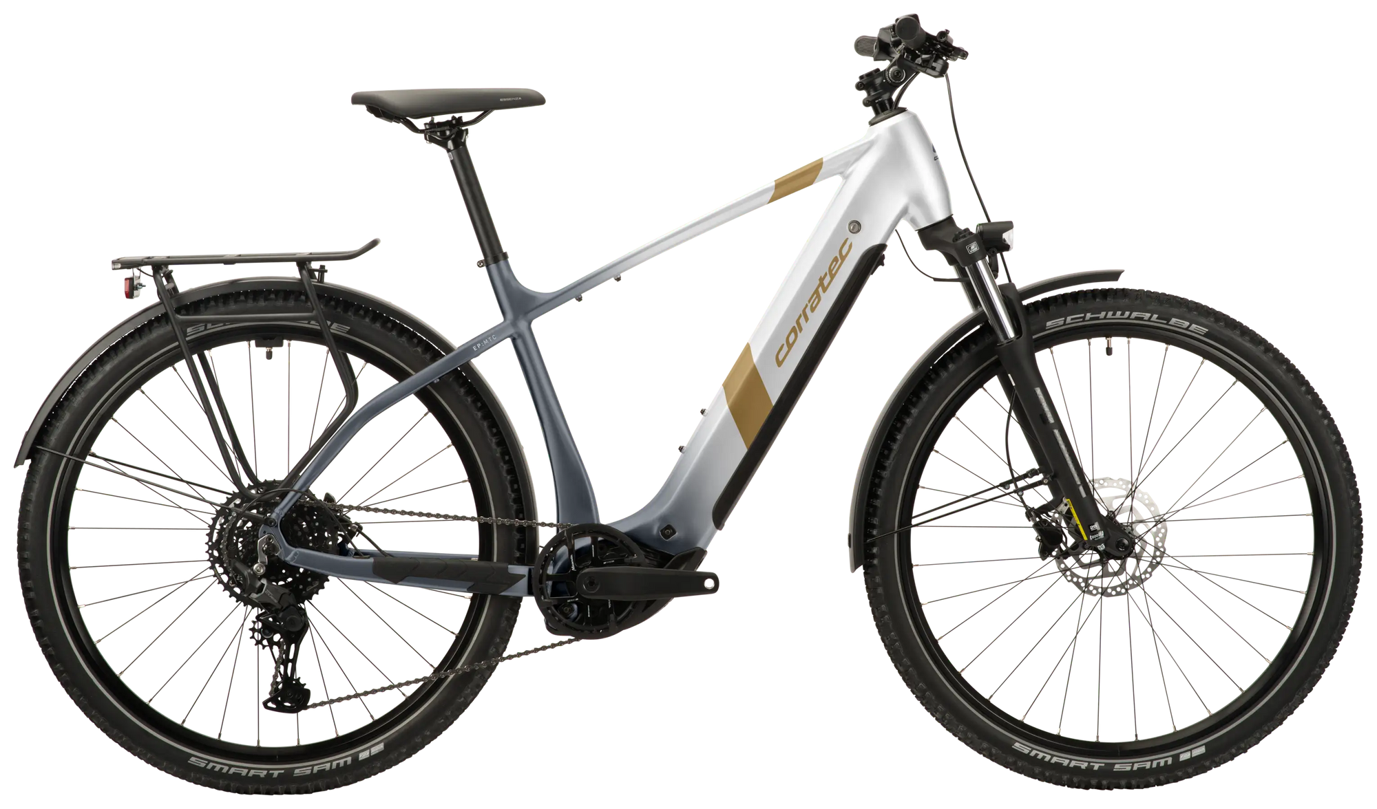 Corratec E-Power MTC Elite CX8 Diamant – 18° GRAD