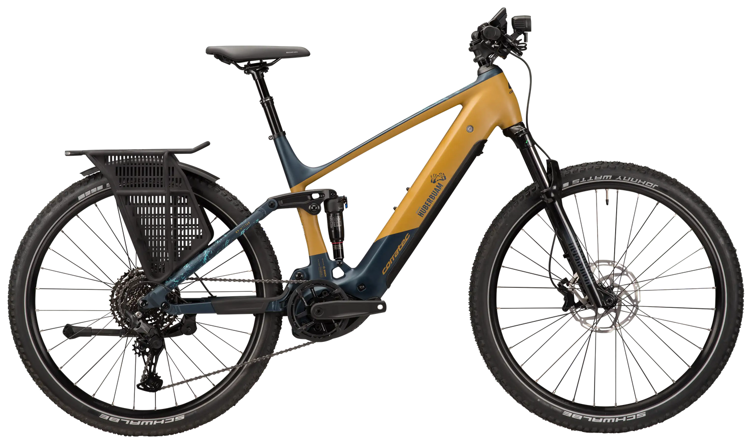 Corratec E-Power MTC 140 Huberbuam Pro