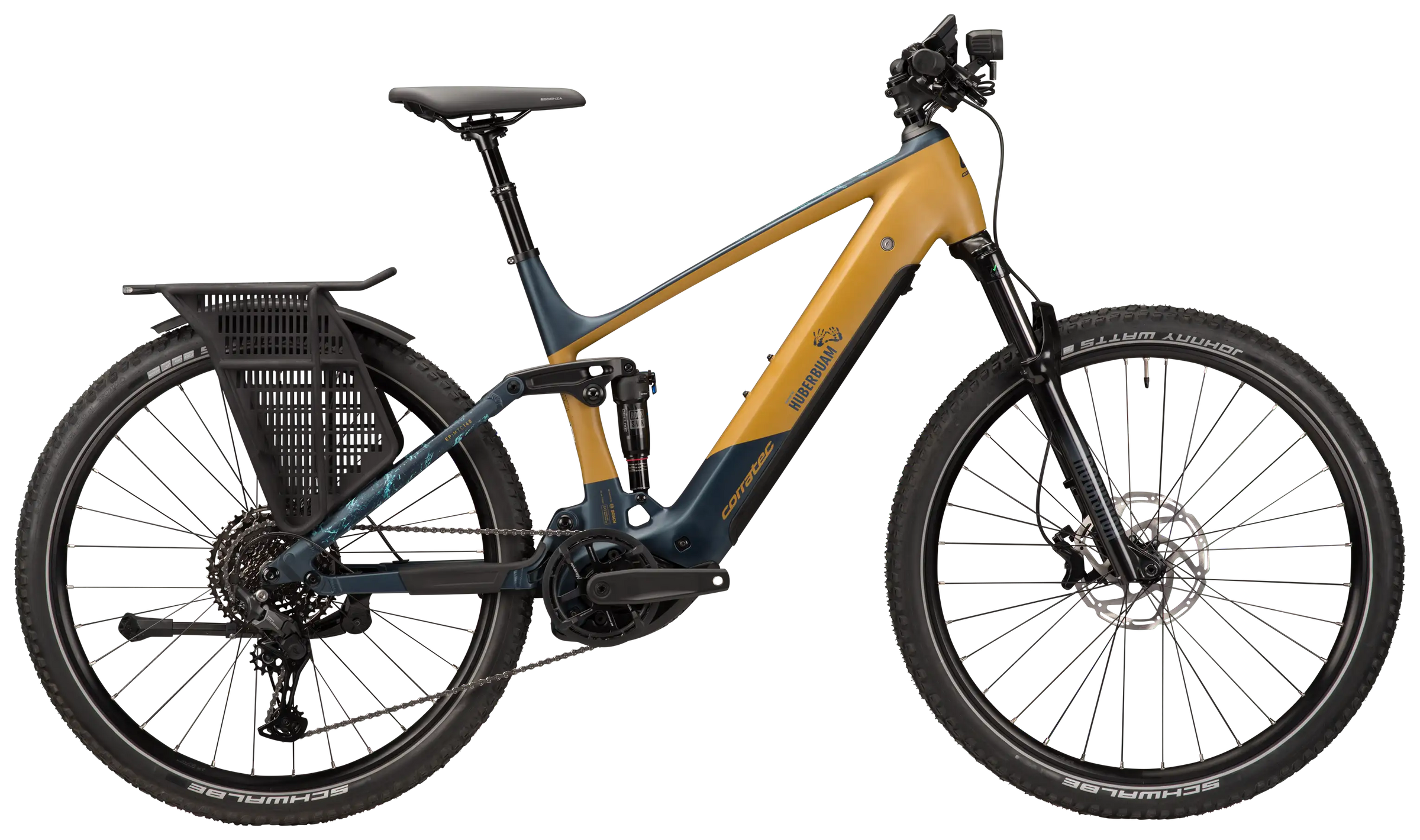 Corratec E-Power MTC 140 Huberbuam Pro
