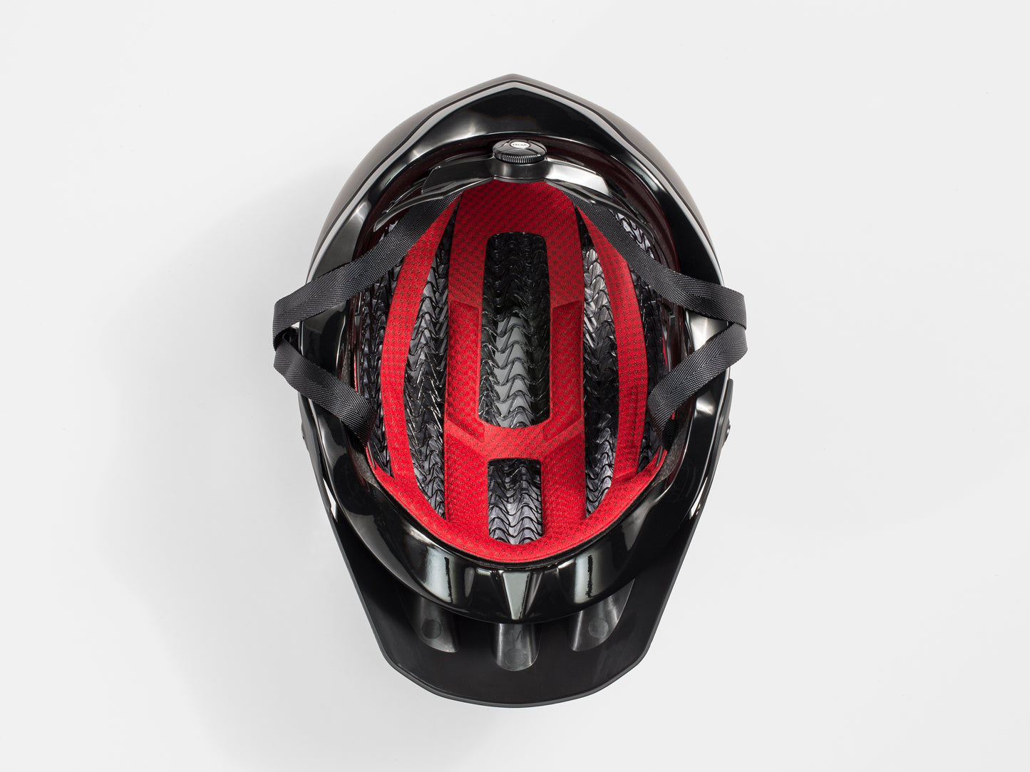 Fahrradhelm Bontrager Rally WaveCel schwarz