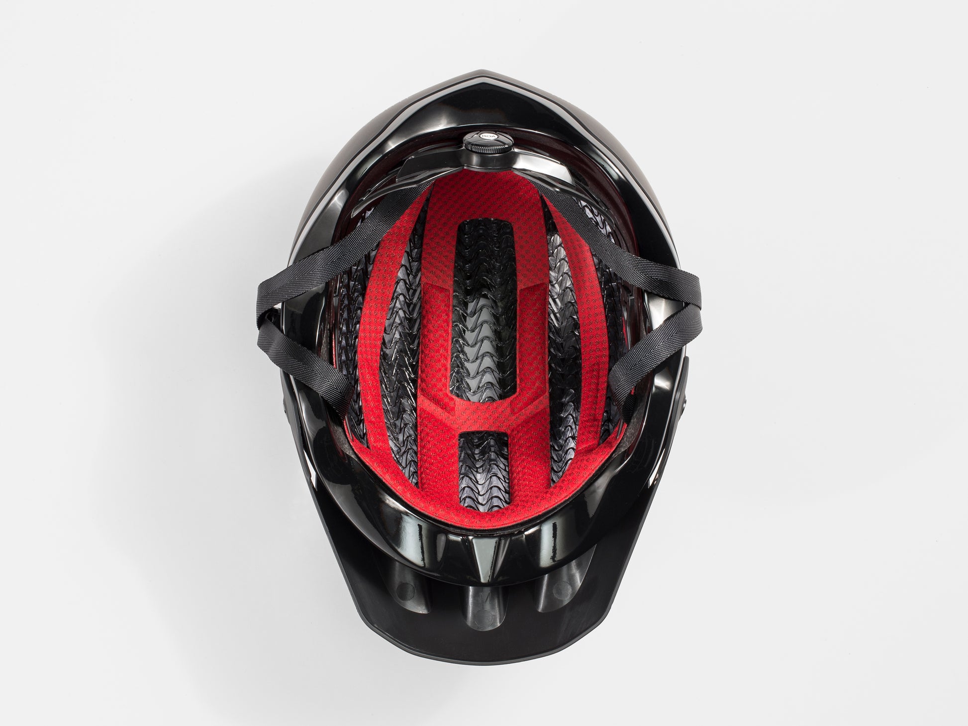 Fahrradhelm Bontrager Rally WaveCel schwarz