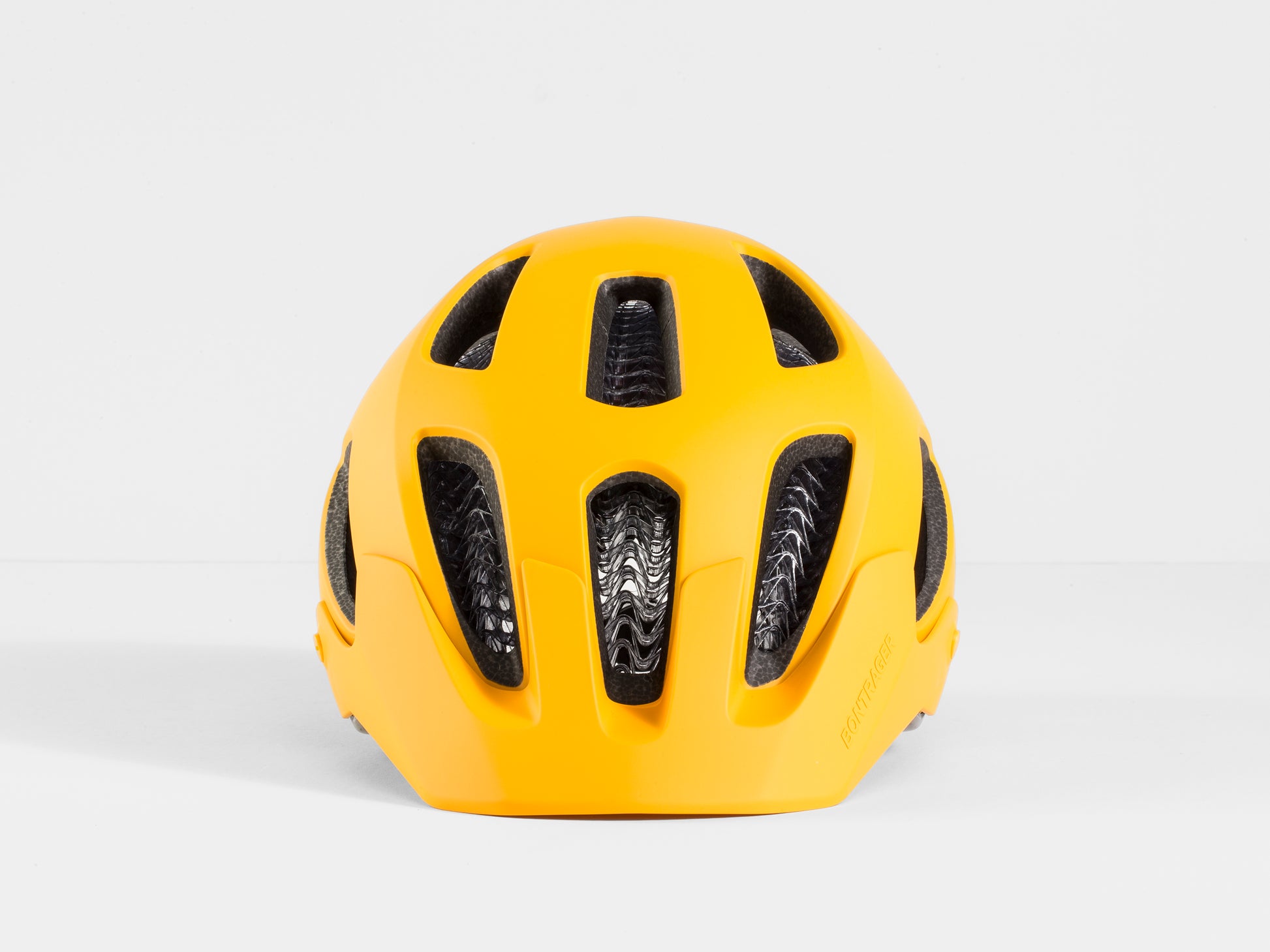 Fahrradhelm Bontrager Rally WaveCel gelb