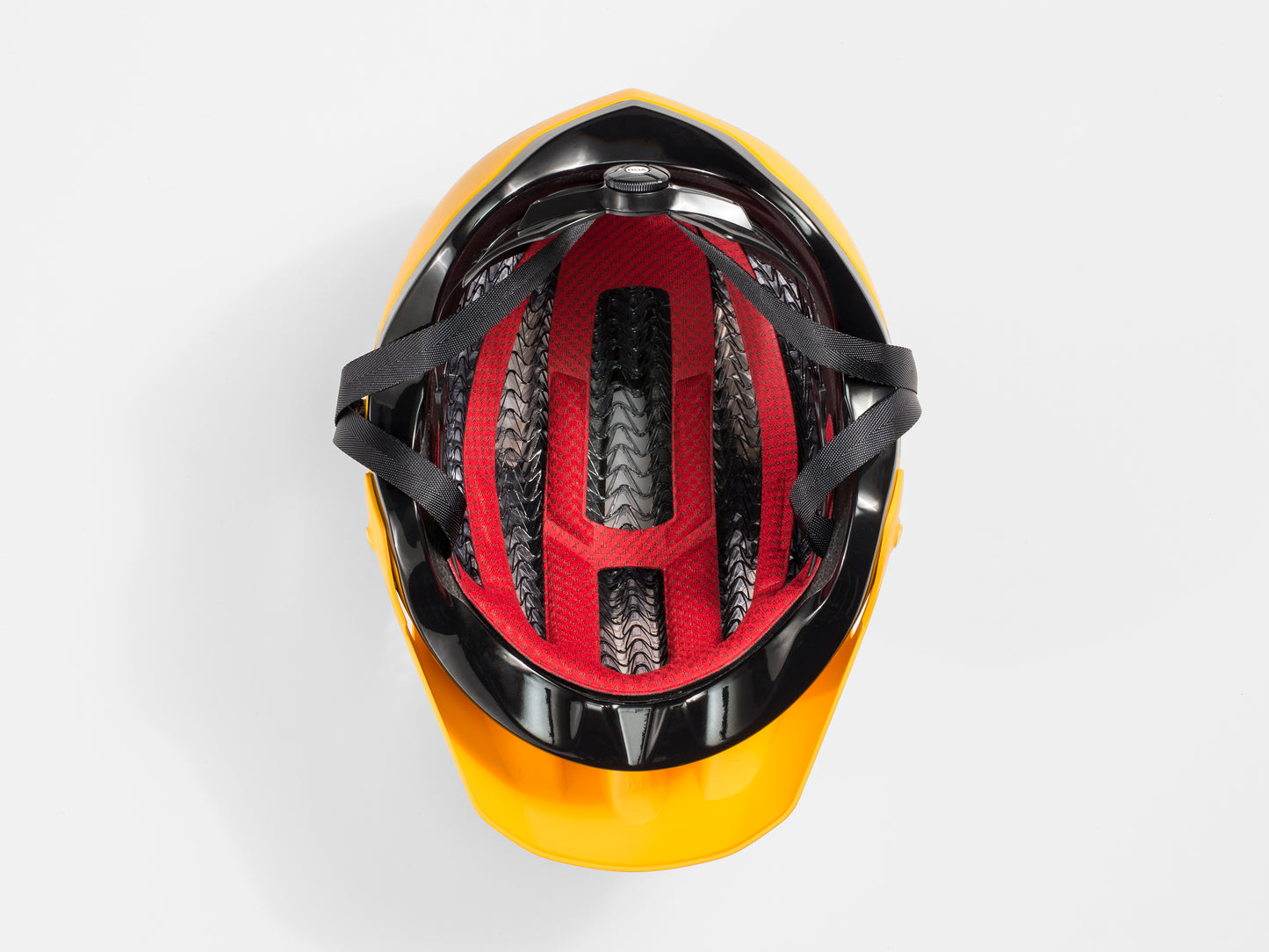 Fahrradhelm Bontrager Rally WaveCel gelb