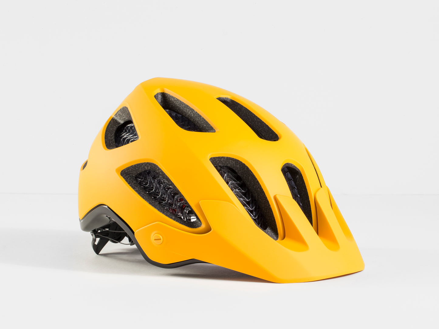 Fahrradhelm Bontrager Rally WaveCel gelb