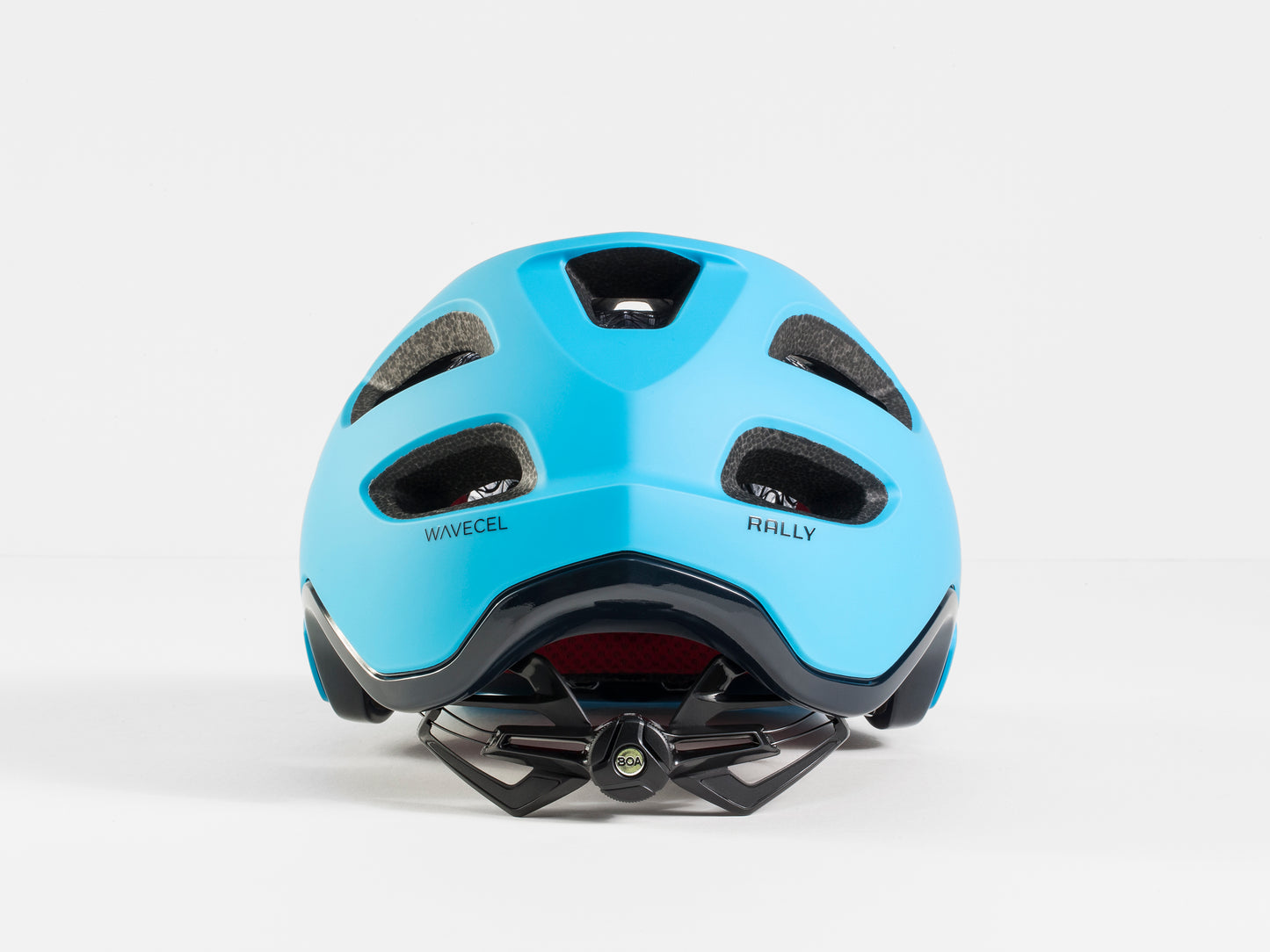 Fahrradhelm Bontrager Rally WaveCel blau