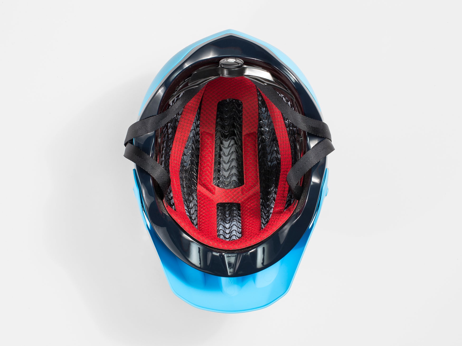 Fahrradhelm Bontrager Rally WaveCel blau