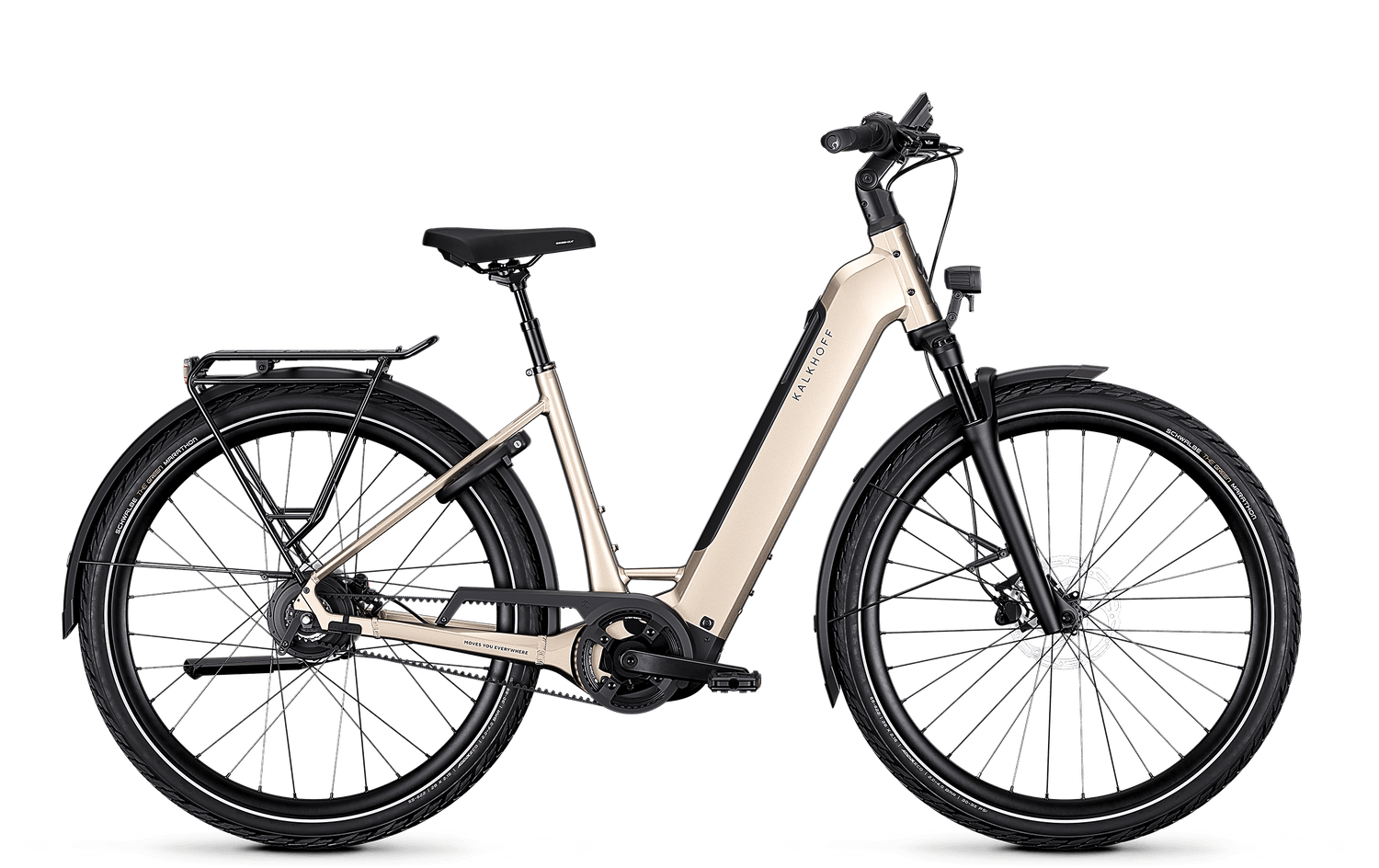 Kalkhoff Image 3 Excite 380 Wave Riemenantrieb 