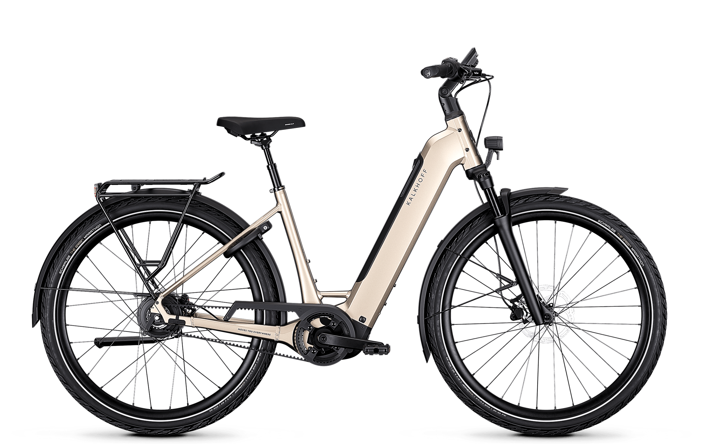 Kalkhoff Image 3 Excite 380 Wave Riemenantrieb 
