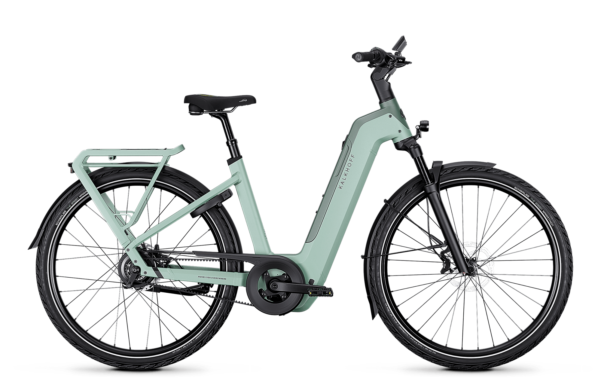 Kalkhoff Image 5+ Advance Wave Riemenantrieb