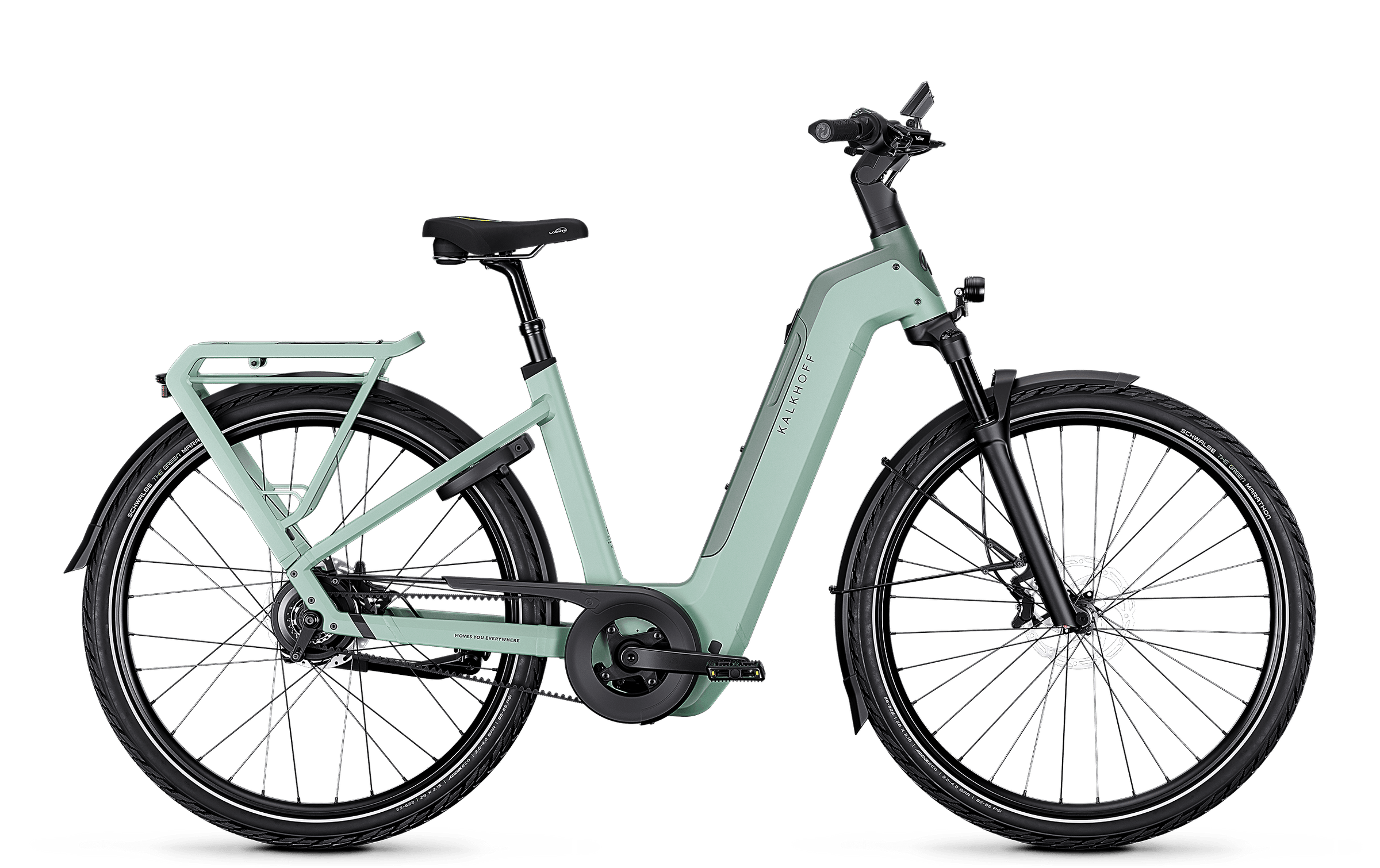 Kalkhoff Image 5+ Advance Wave Riemenantrieb