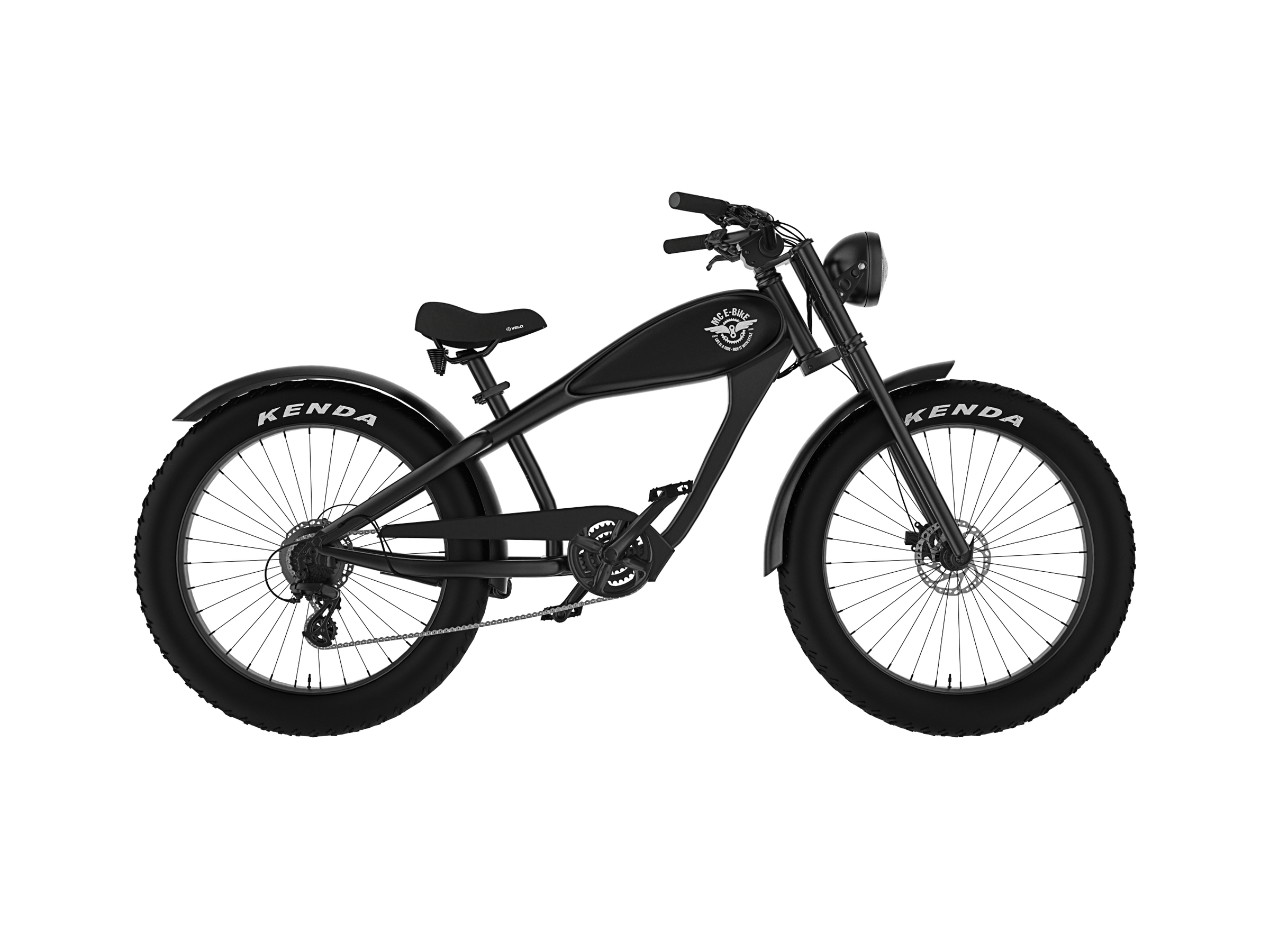 MC E-Bike MAX E-Coffeecruiser 26"