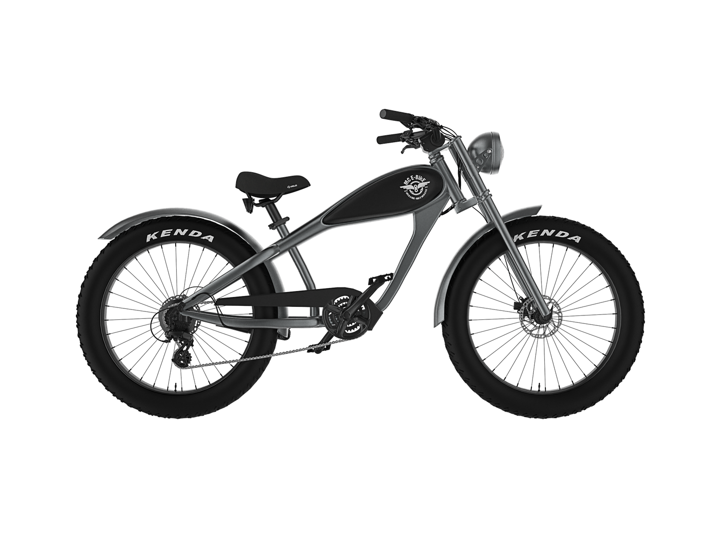 MC E-Bike MAX E-Coffeecruiser 26"