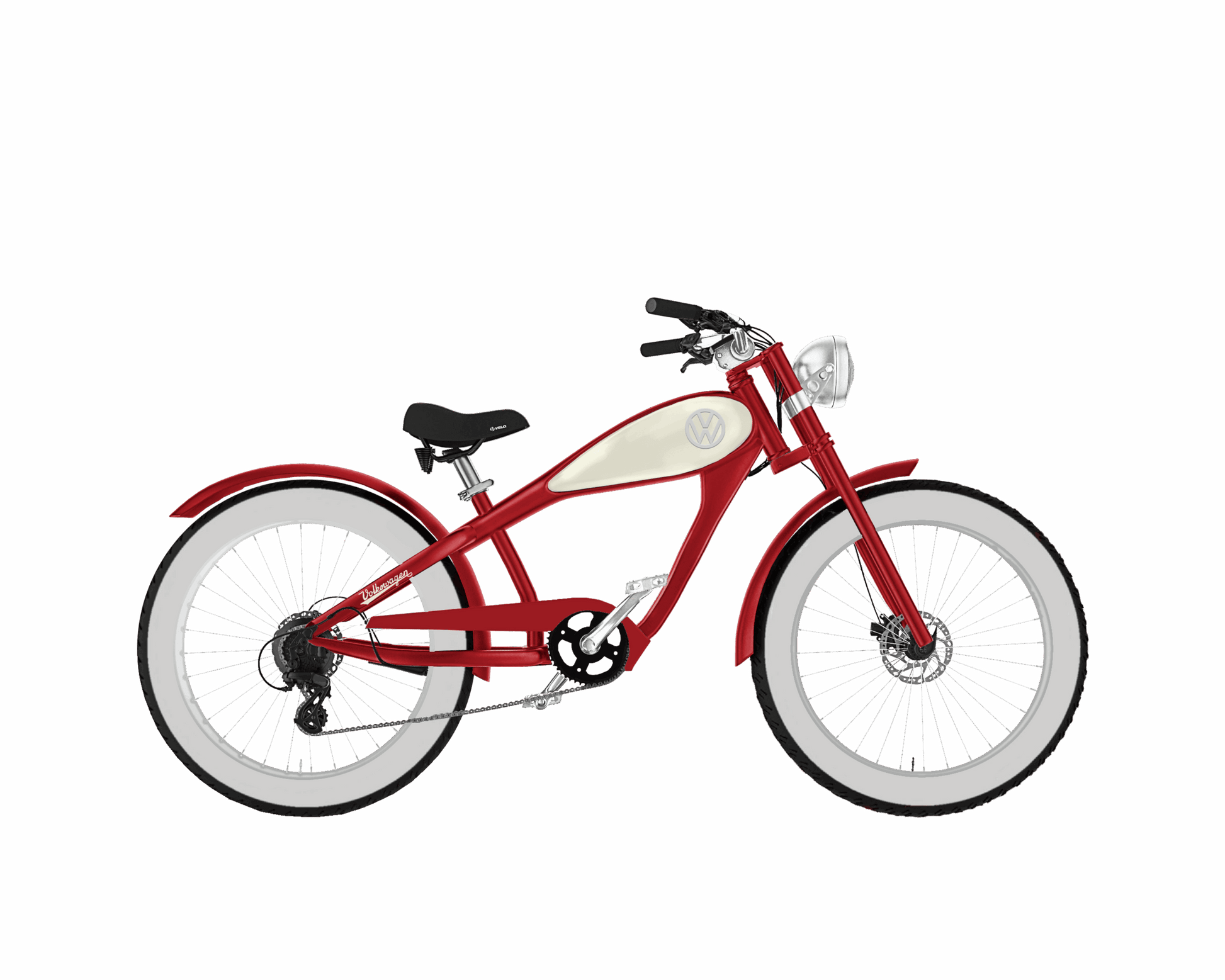 MC E-Bike Volkswagen Bulli Bike