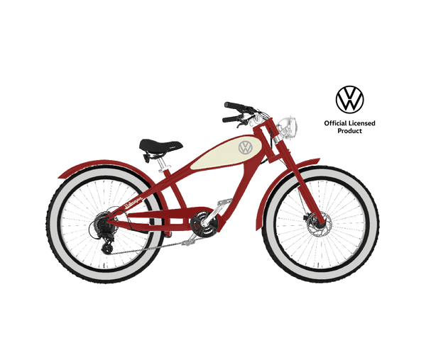 MC E-Bike Volkswagen Bulli Biker 26"
