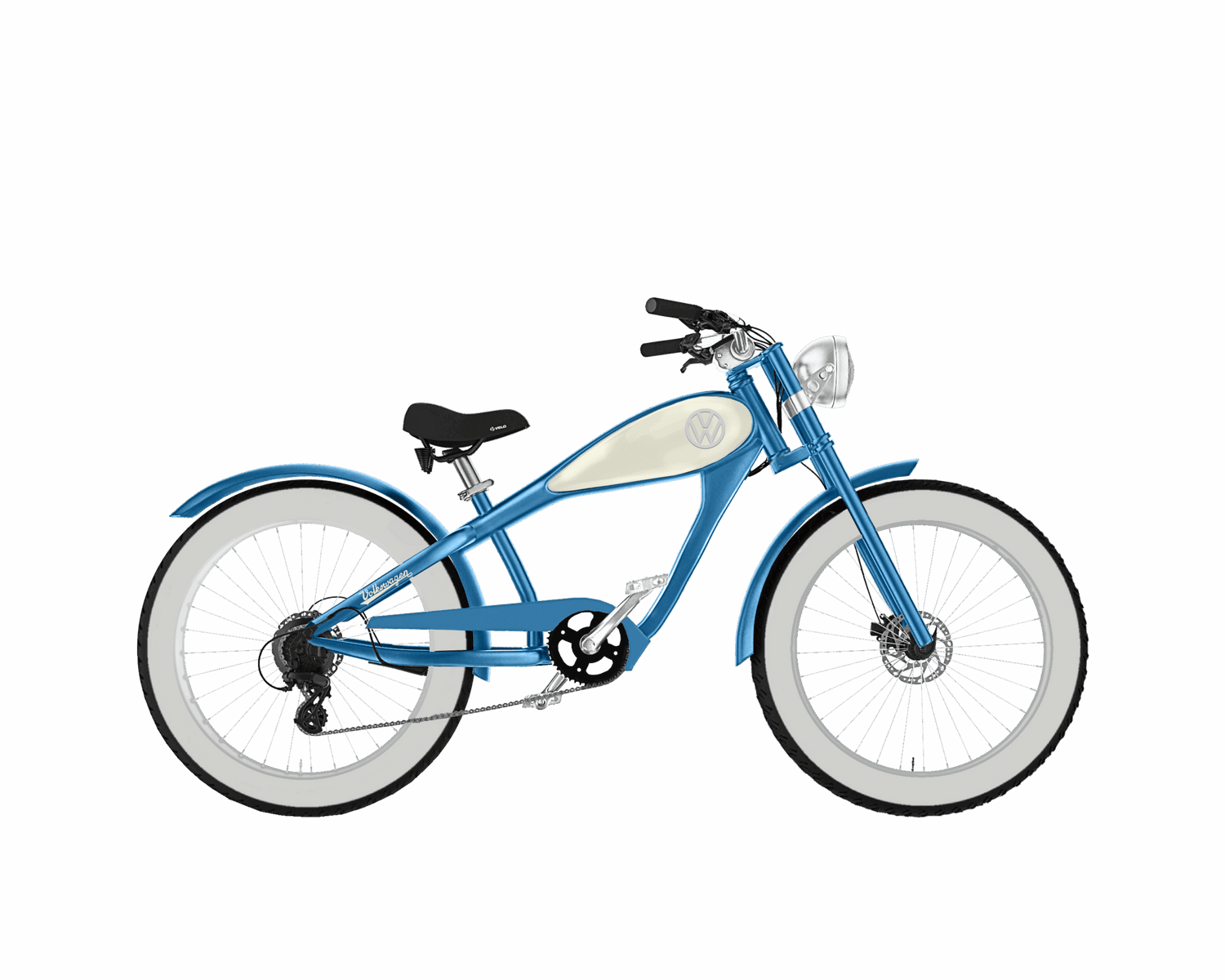 MC E-Bike Volkswagen Bulli Bike