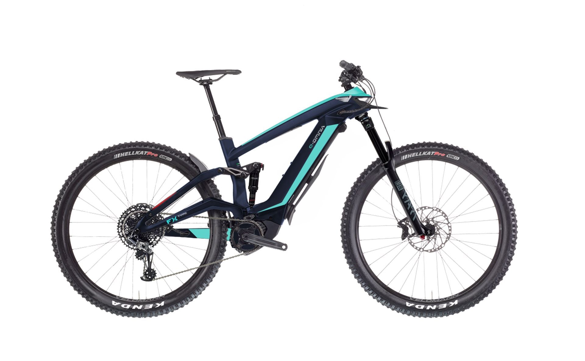 Bianchi e-Omnia FX Type GX Eagle