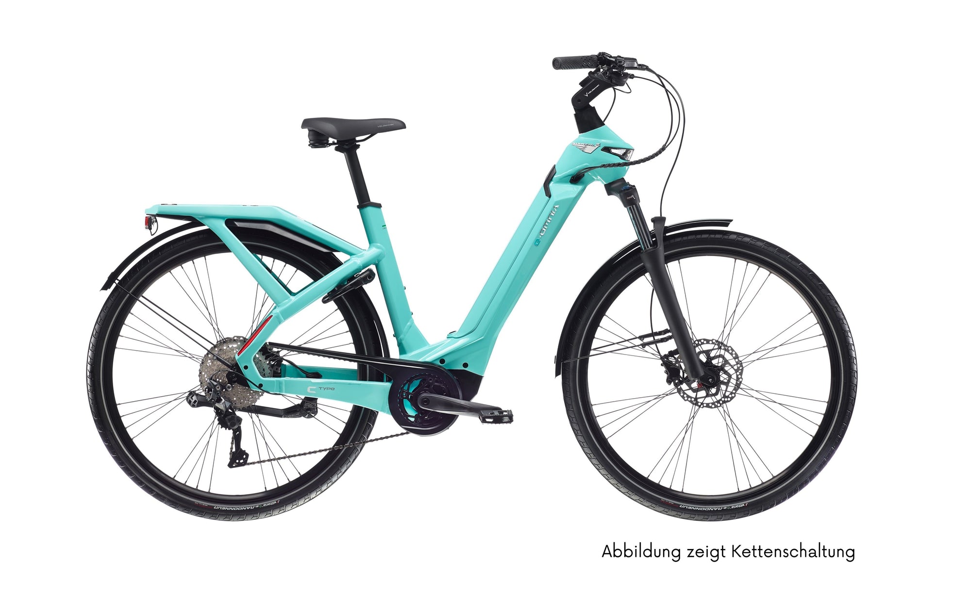Bianchi e-Omnia C Type Gates Riemenantrieb – 18° GRAD