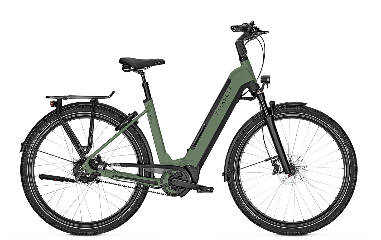 Kalkhoff Image 5.B Excite+ Riemenantrieb Wave