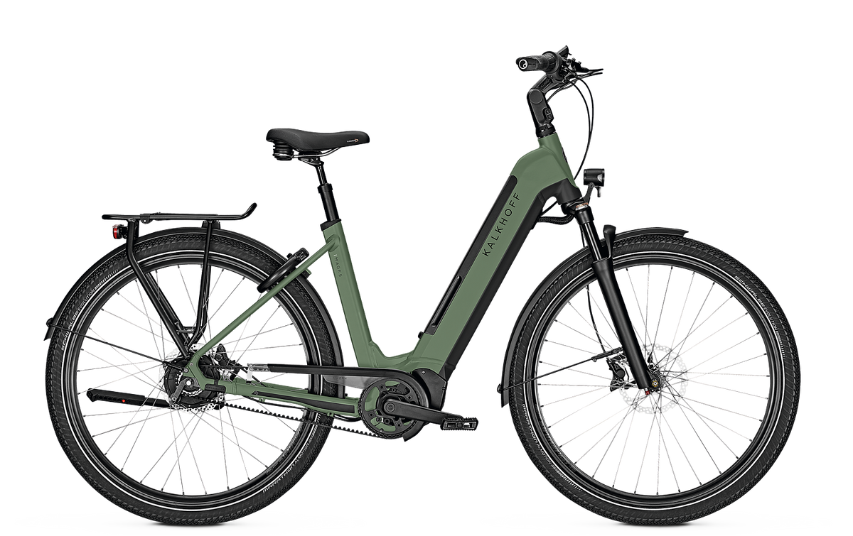 Kalkhoff Image 5.B Excite+ Riemenantrieb Wave