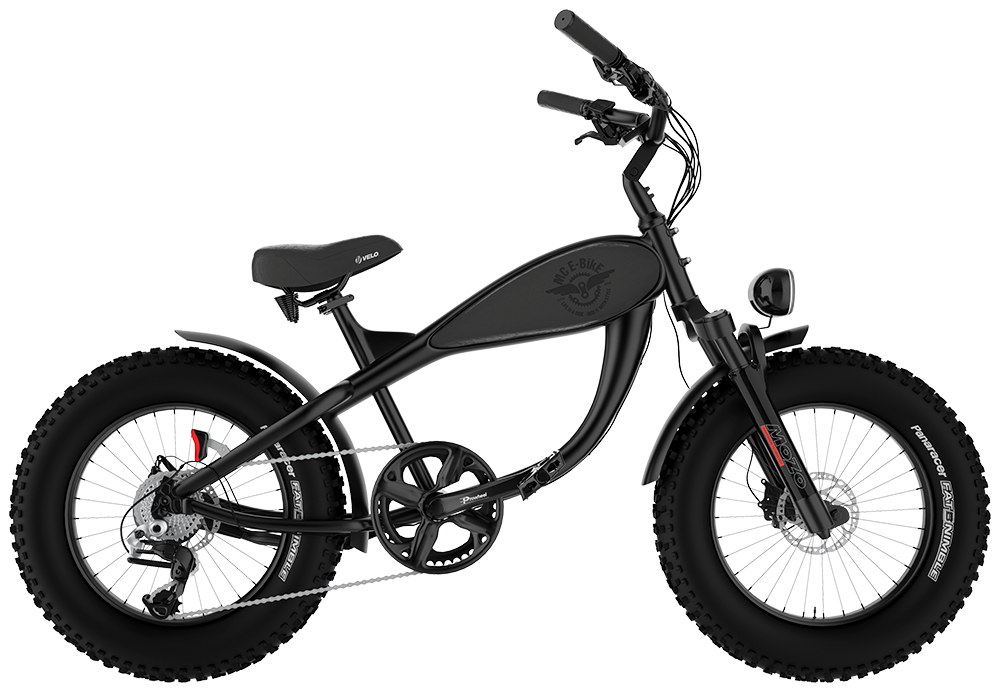 MC E-Bike MID E-Coffeecruiser 20"