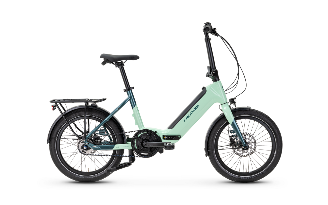 Kreidler Vitality Eco Compact Fold - E-Faltrad mit Riemenantrieb