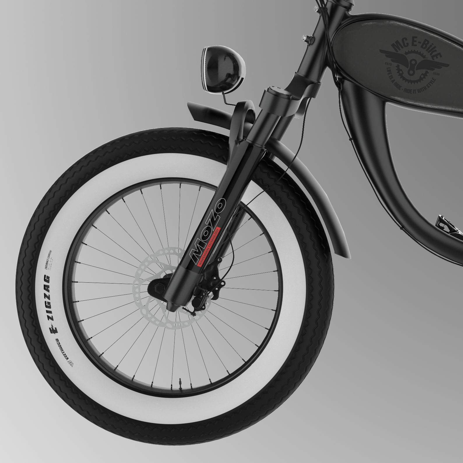 MC E-Bike MAX E-Coffeecruiser 26"