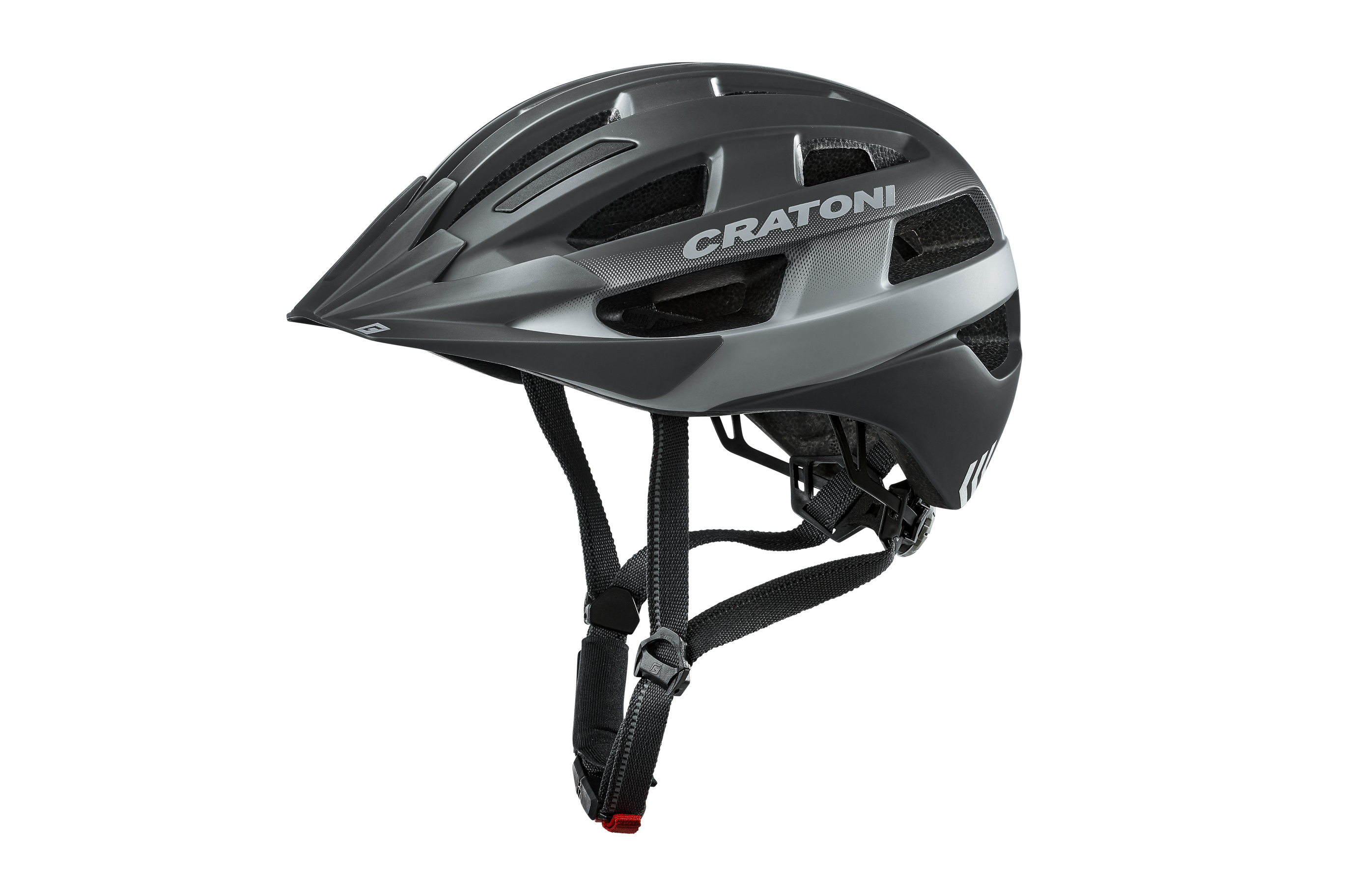 Fahrradhelm Cratoni Velo-X schwarz matt