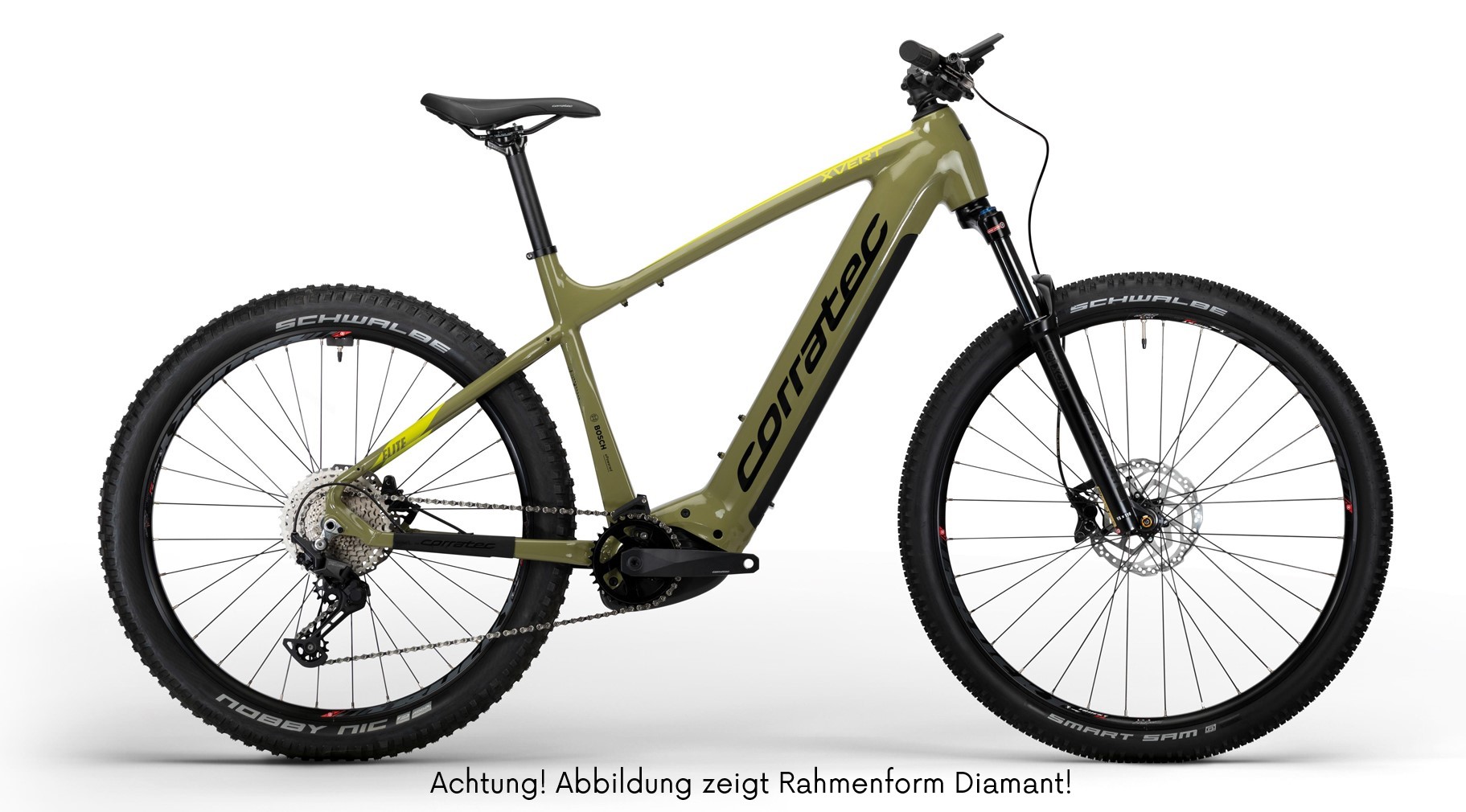 Corratec E-Power X-Vert Elite Trapez