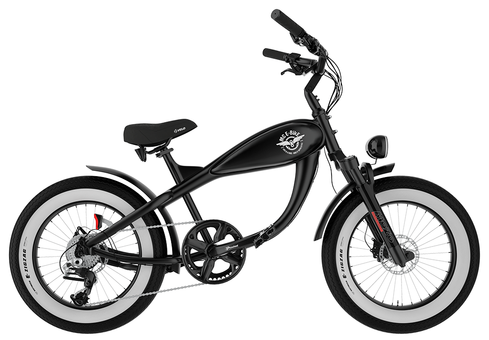 MC E-Bike MID E-Coffeecruiser 20"