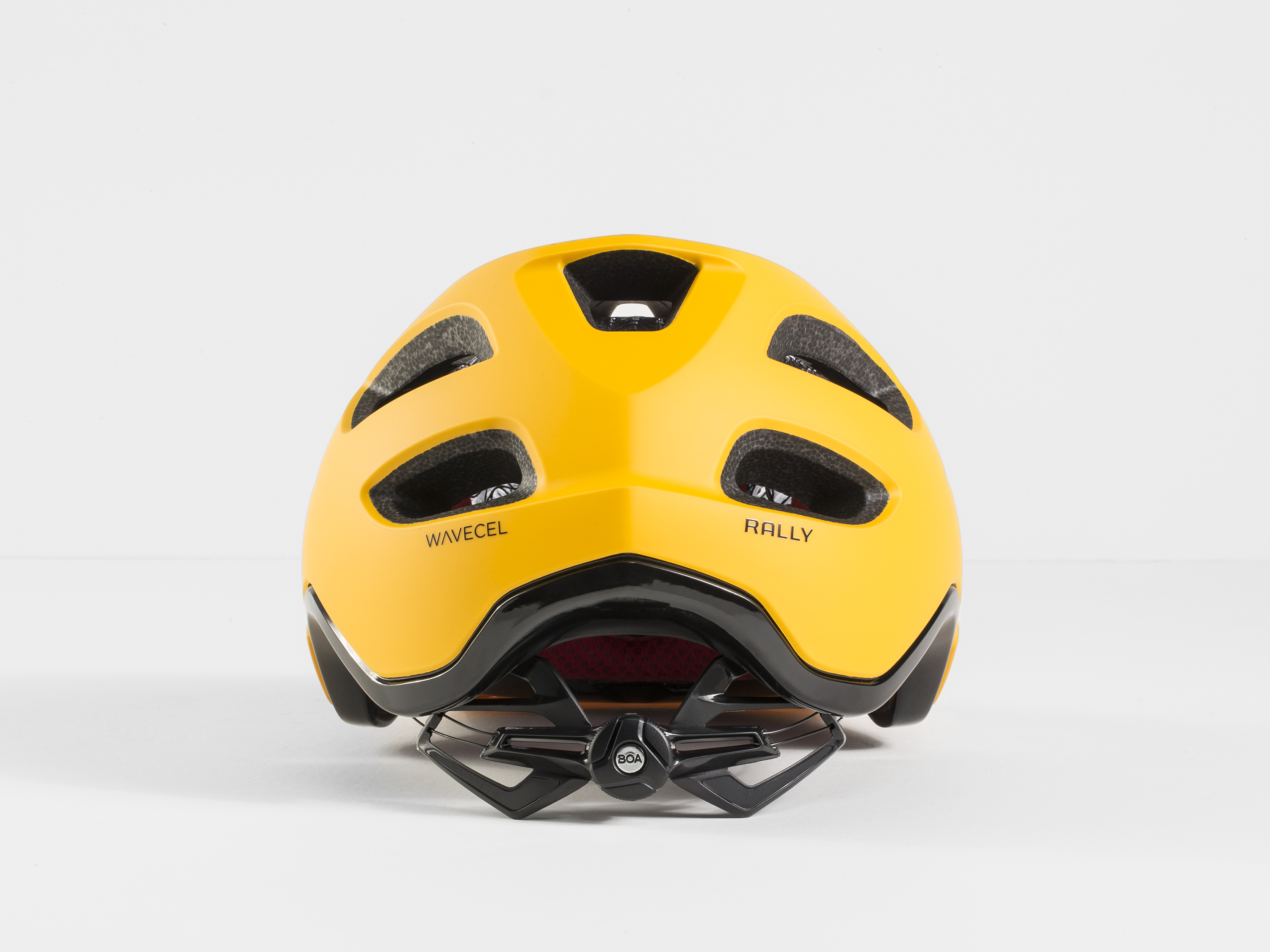 Fahrradhelm Bontrager Rally WaveCel gelb