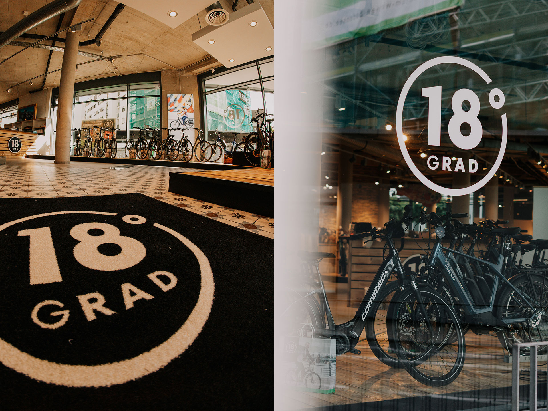 18° GRAD BikeStore Friedrichshafen  Ausstellung