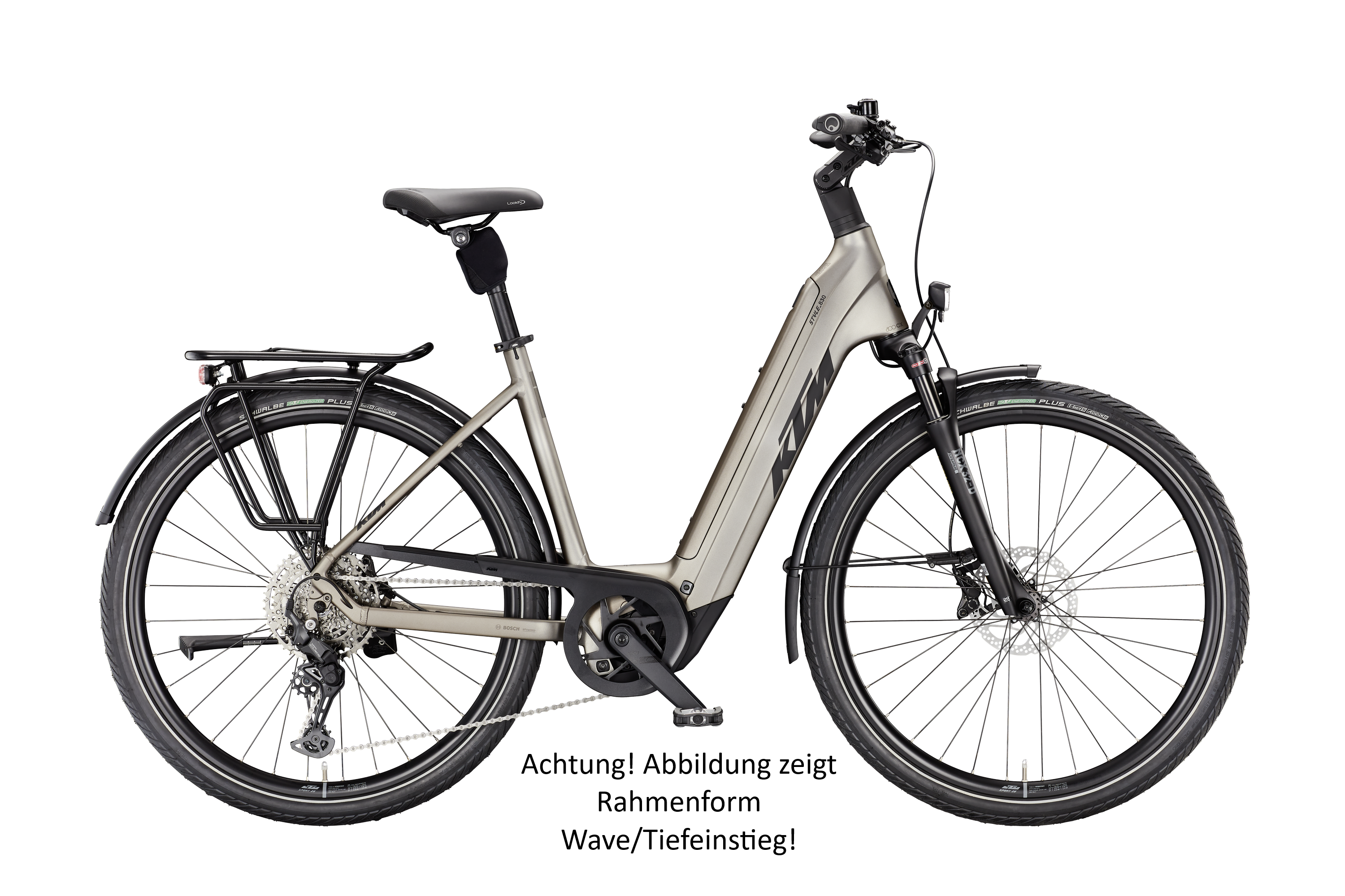 KTM Macina Style 830 Trapez 