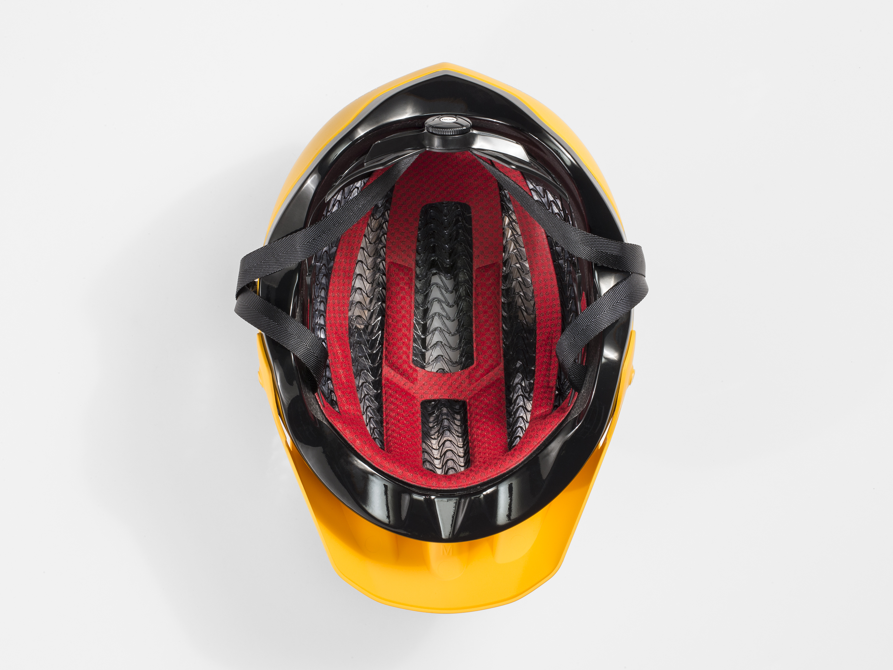 Fahrradhelm Bontrager Rally WaveCel gelb