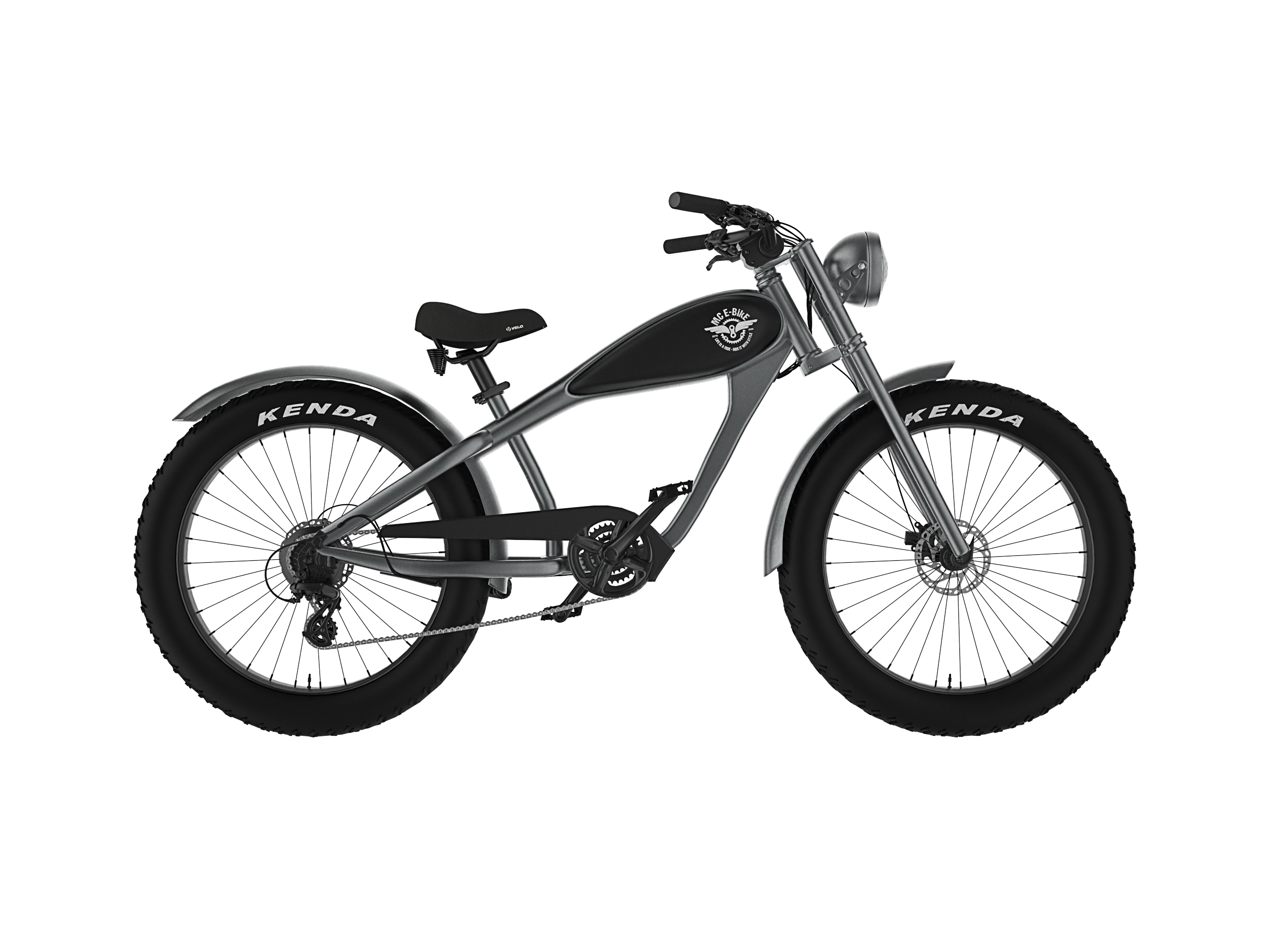 MC E-Bike MAX E-Coffeecruiser 26"