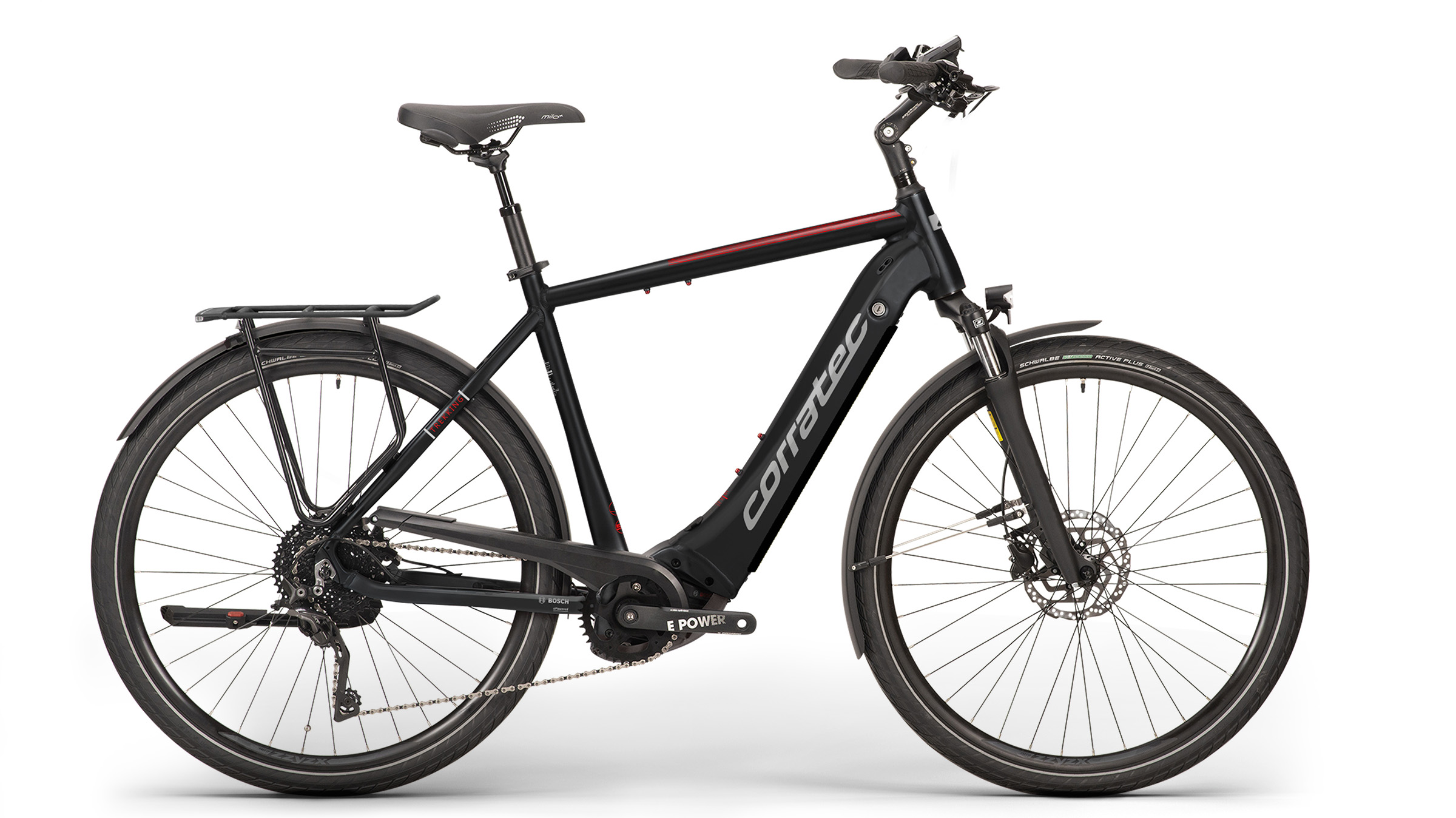 Corratec E-Power Trekking 28 CX6 12S Diamant