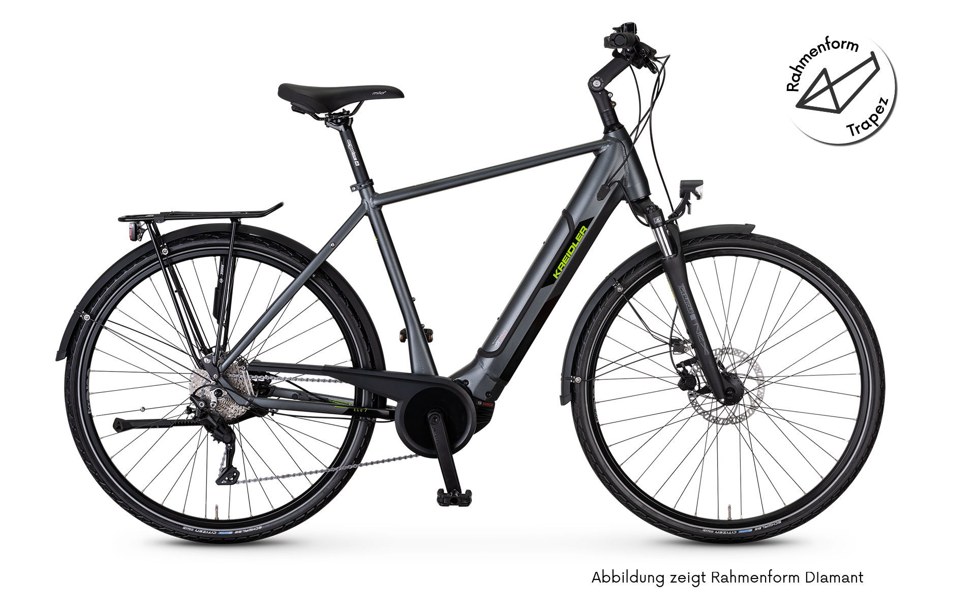 Kreidler Vitality Eco 7 Sport CX Trapez