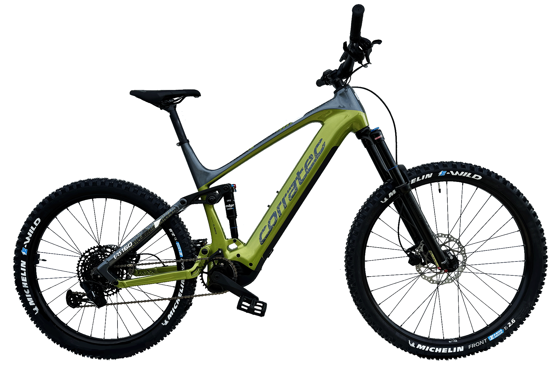 Corratec E-Power RS 160 CX7 LTD Corratec E-Power RS 160 CX7 LTD