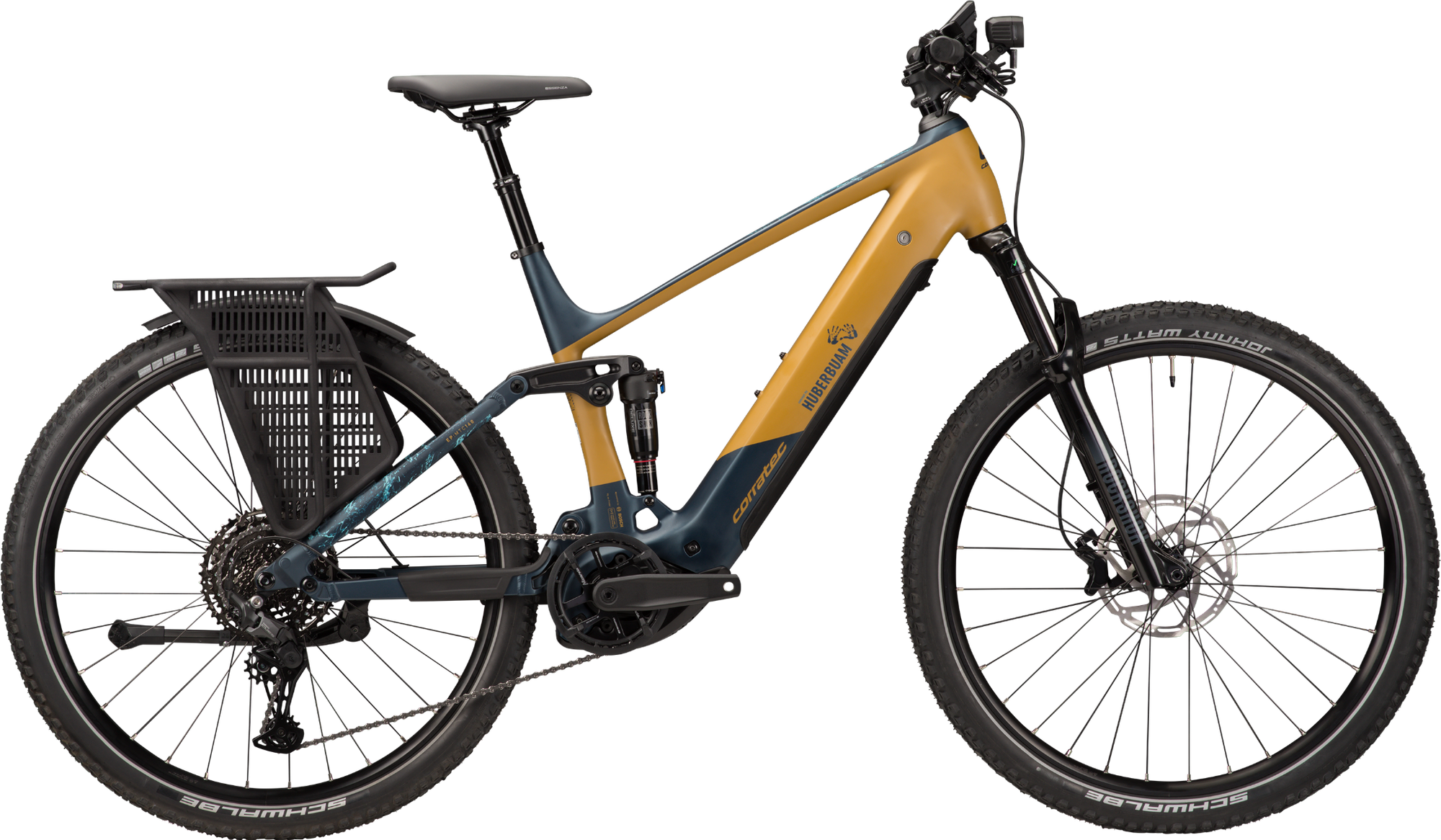 Corratec E-Power MTC 140 Huberbuam Pro Corratec E-Power MTC 140 Huberbuam Pro