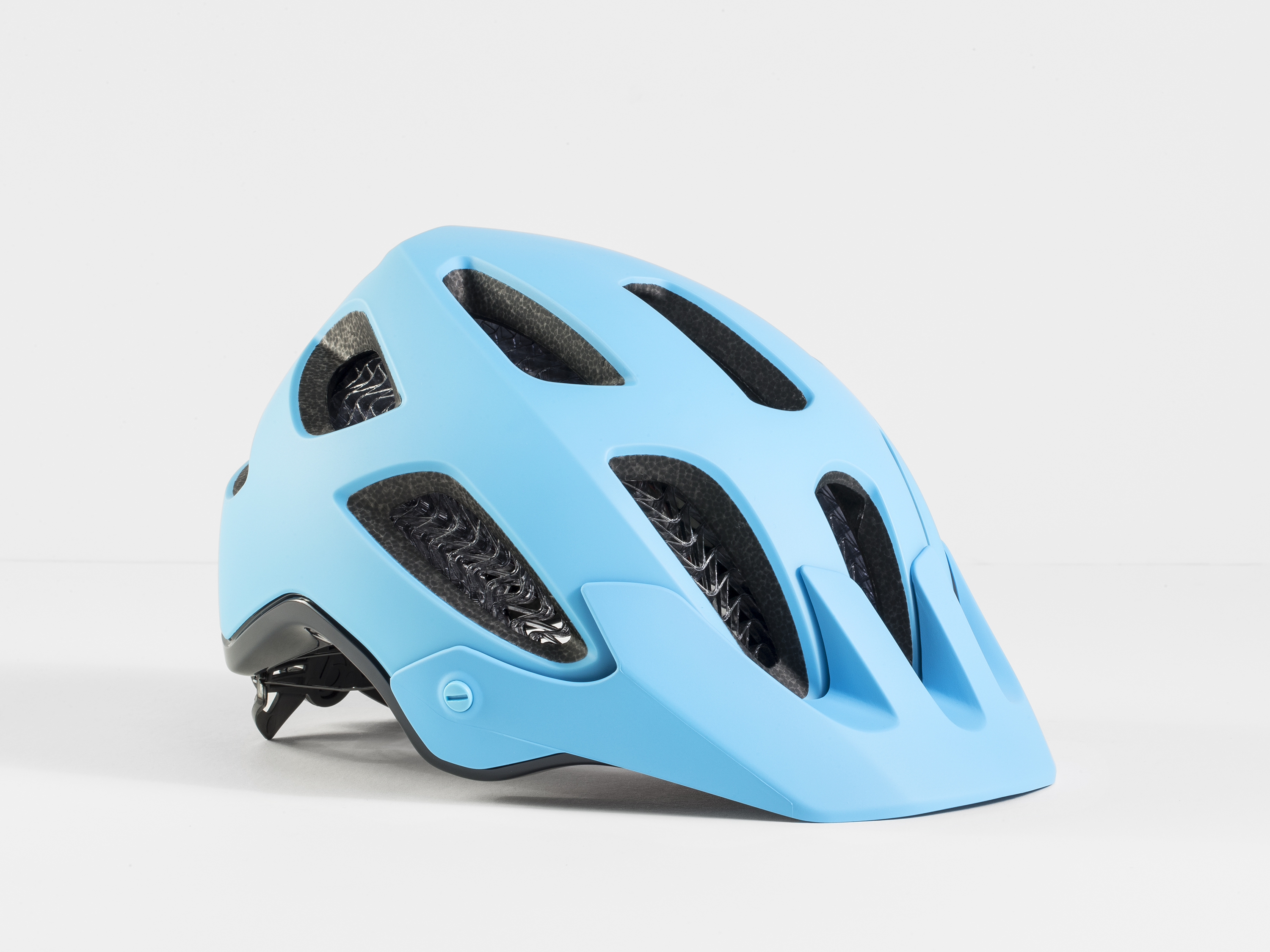 Fahrradhelm Bontrager Rally WaveCel blau