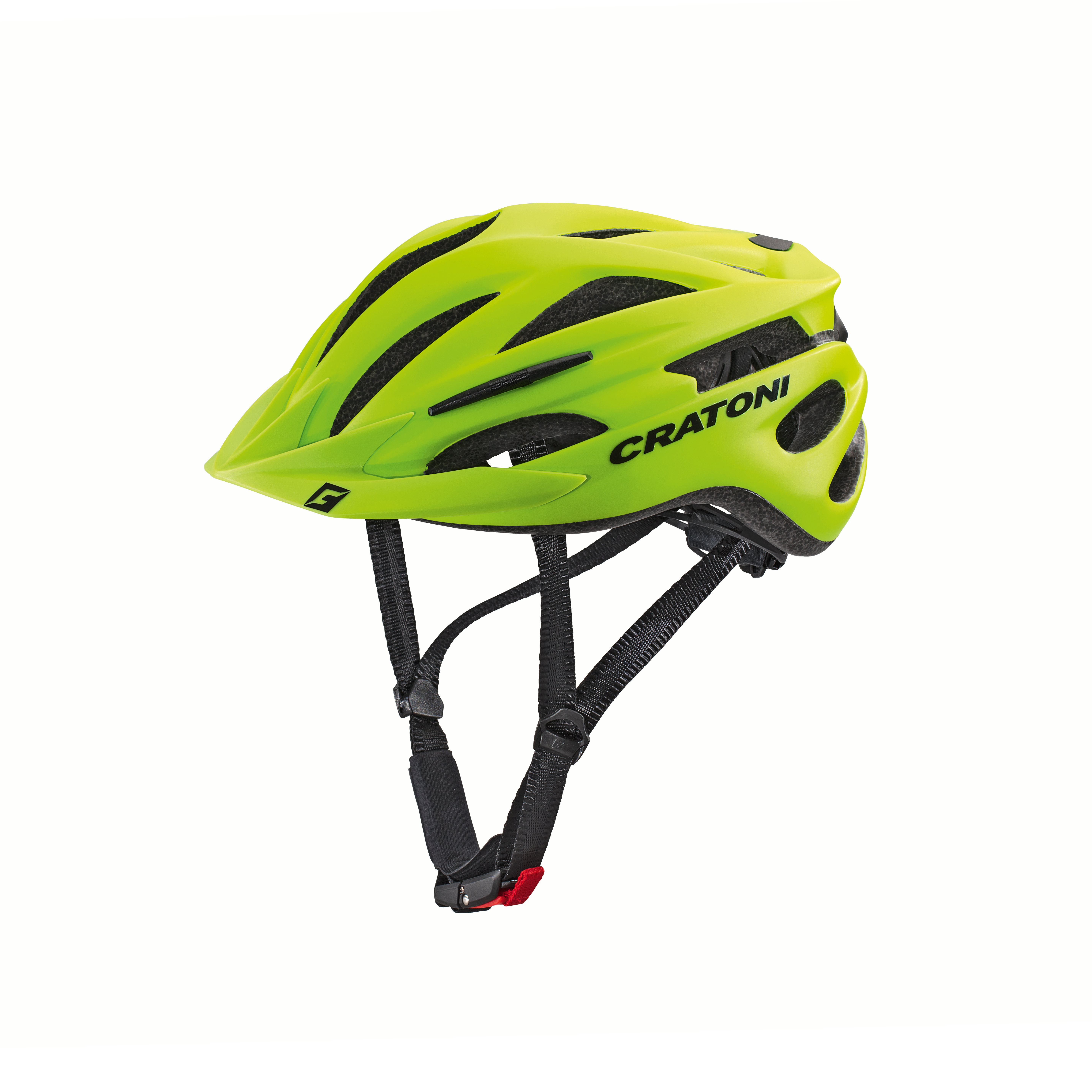 Fahrradhelm Cratoni Pacer lime matt