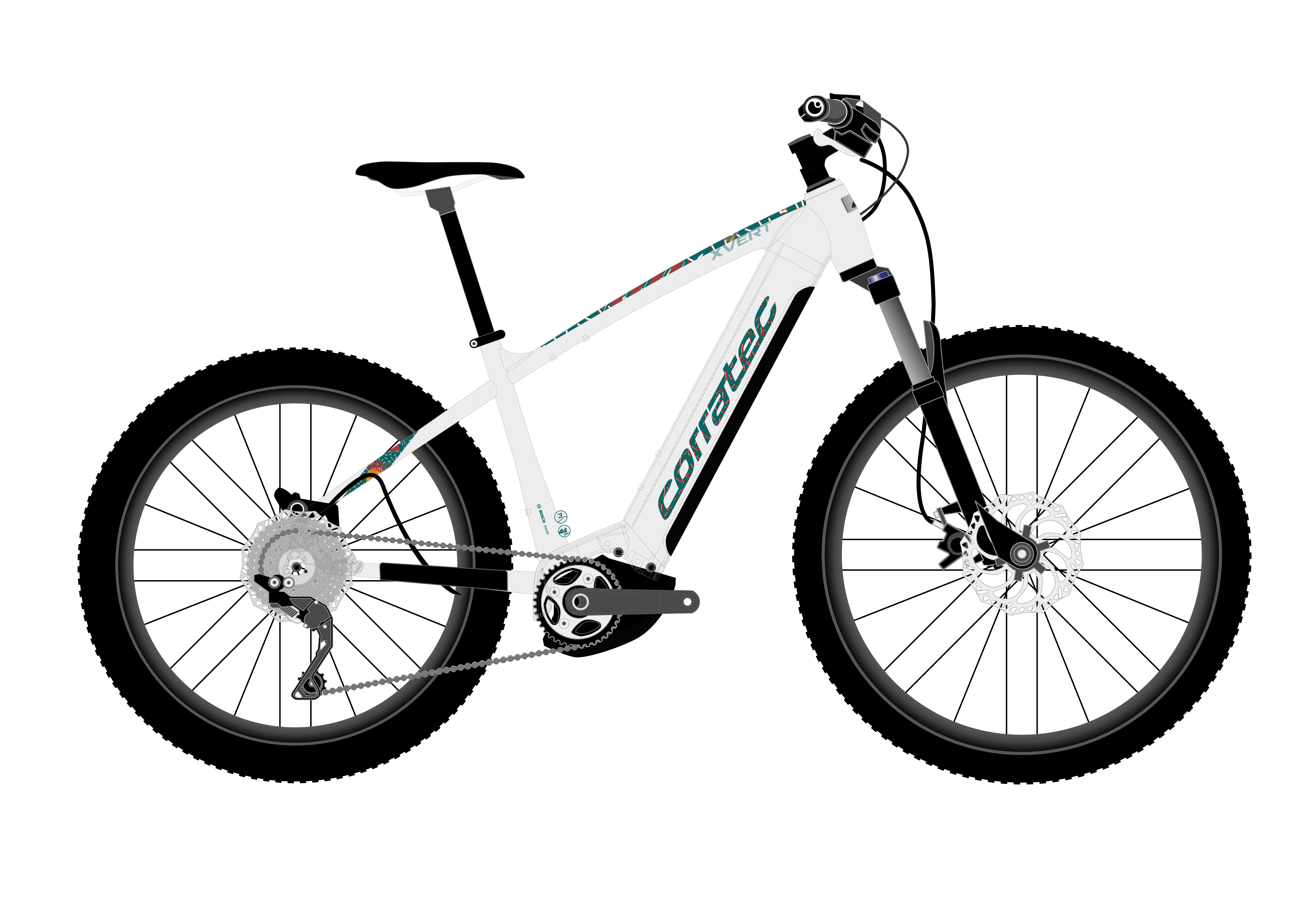 Corratec E-Power X-Vert CX6 LTD Diamant Corratec E-Power X-Vert CX6 LTD Diamant