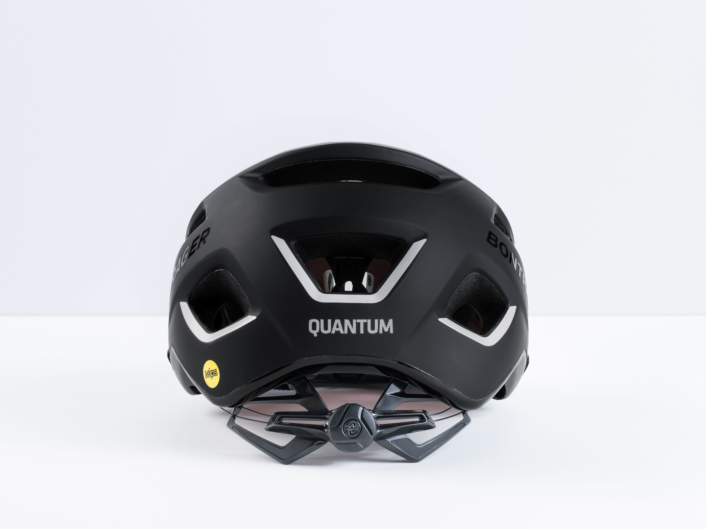 Fahrradhelm Bontrager Quantum MIPS schwarz