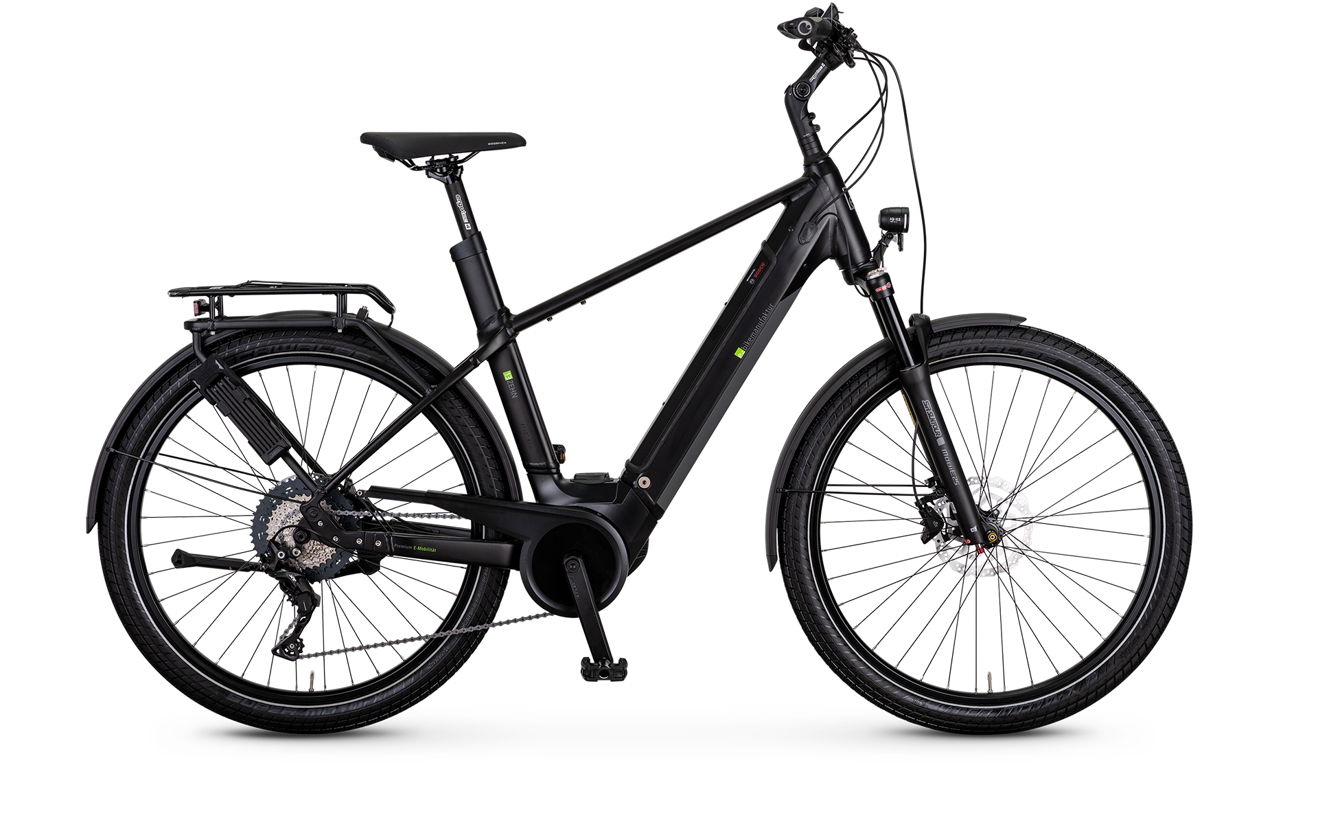 e.bike manufaktur 13ZEHN Diamant 11-Gang 