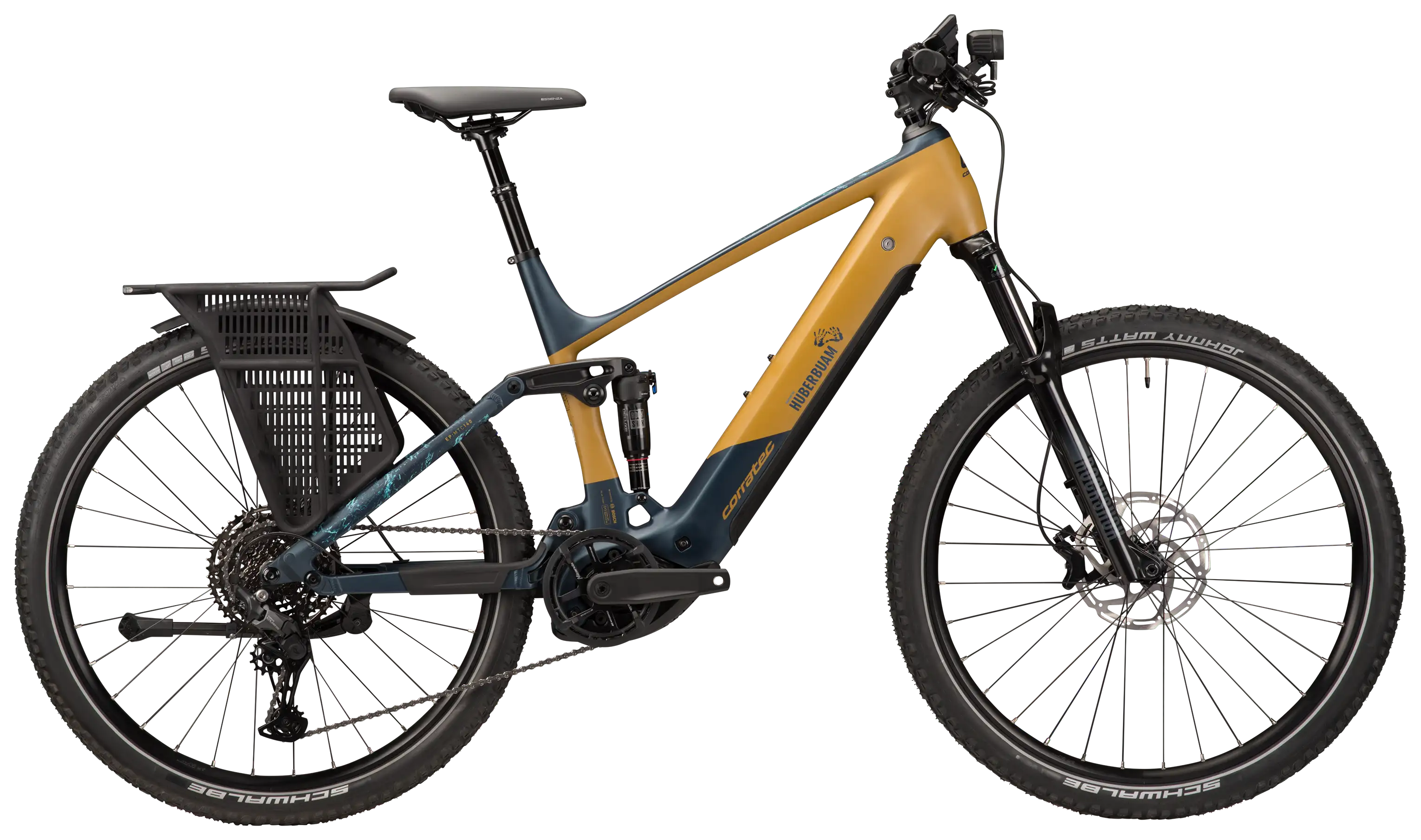 Corratec E-Power MTC 140 Huberbuam Pro