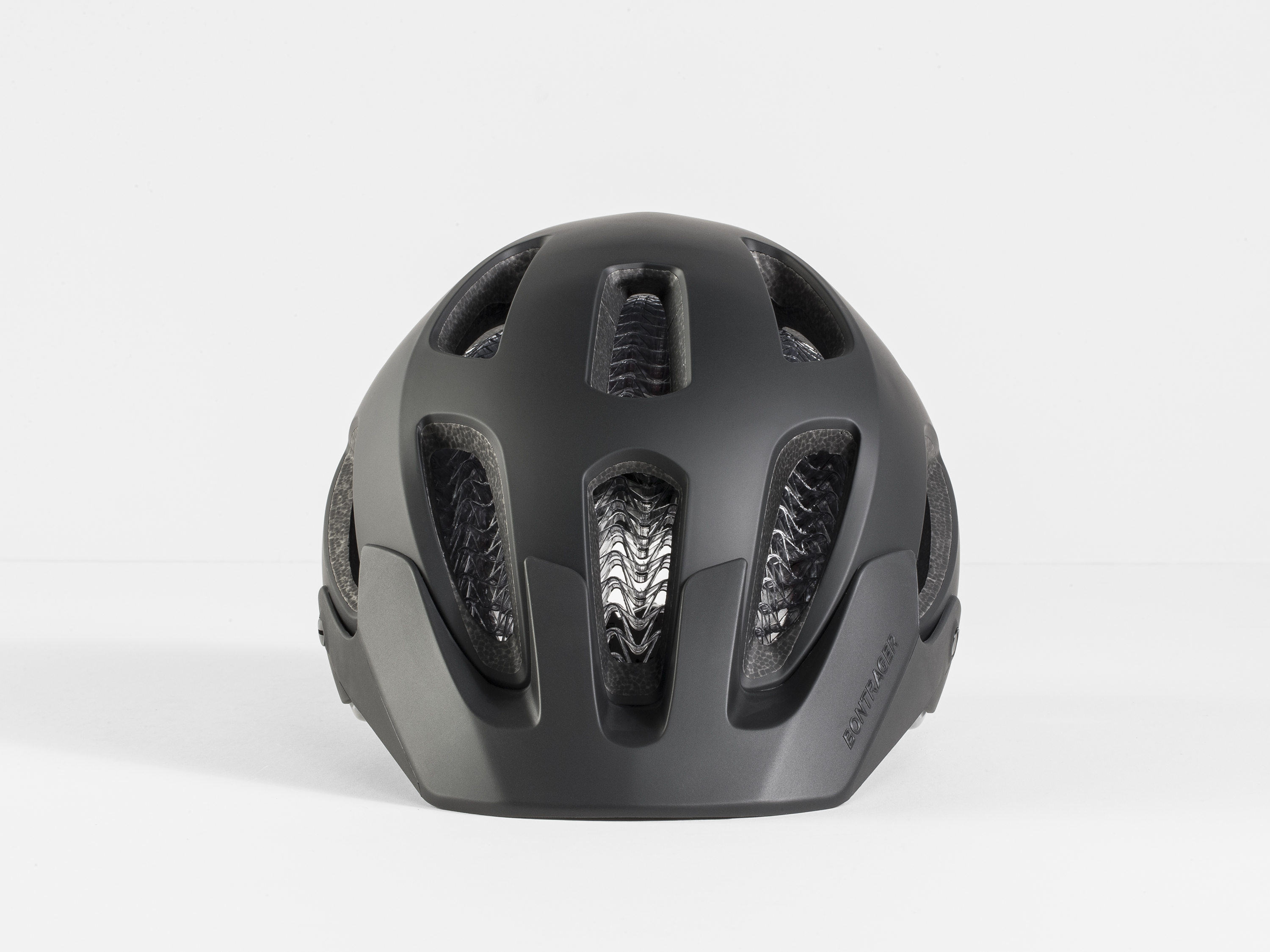 Fahrradhelm Bontrager Rally WaveCel schwarz